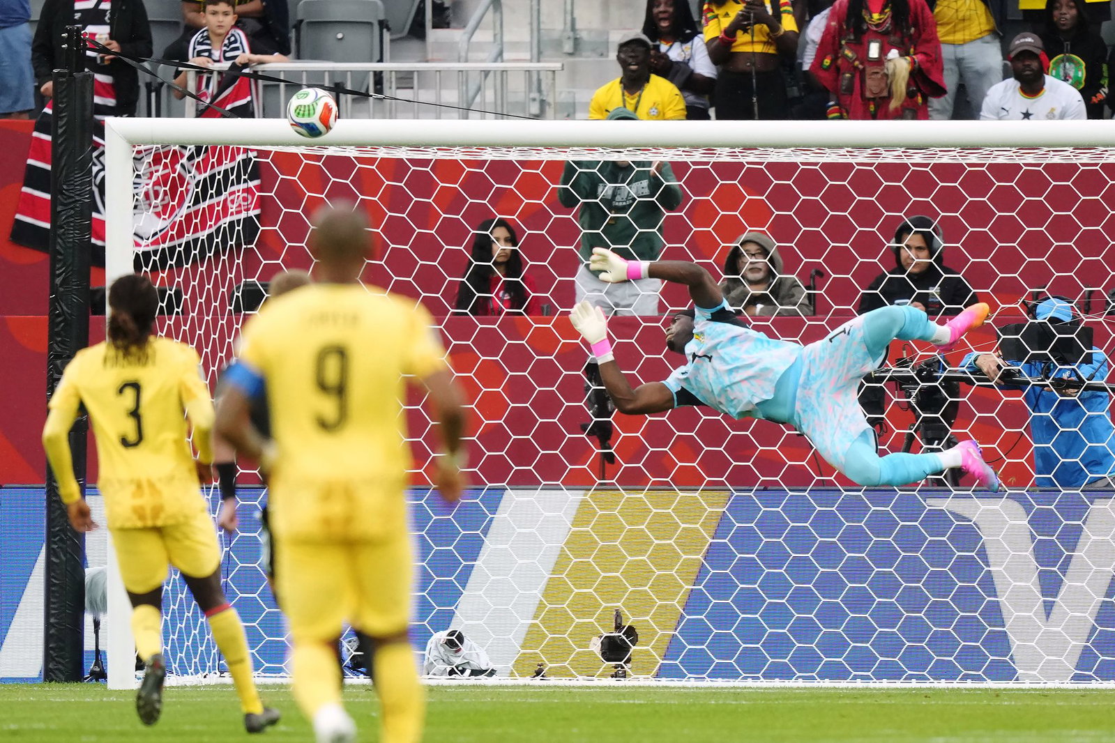 Solche Szenen waren rar im Duell zwischen Ghana und Panama.