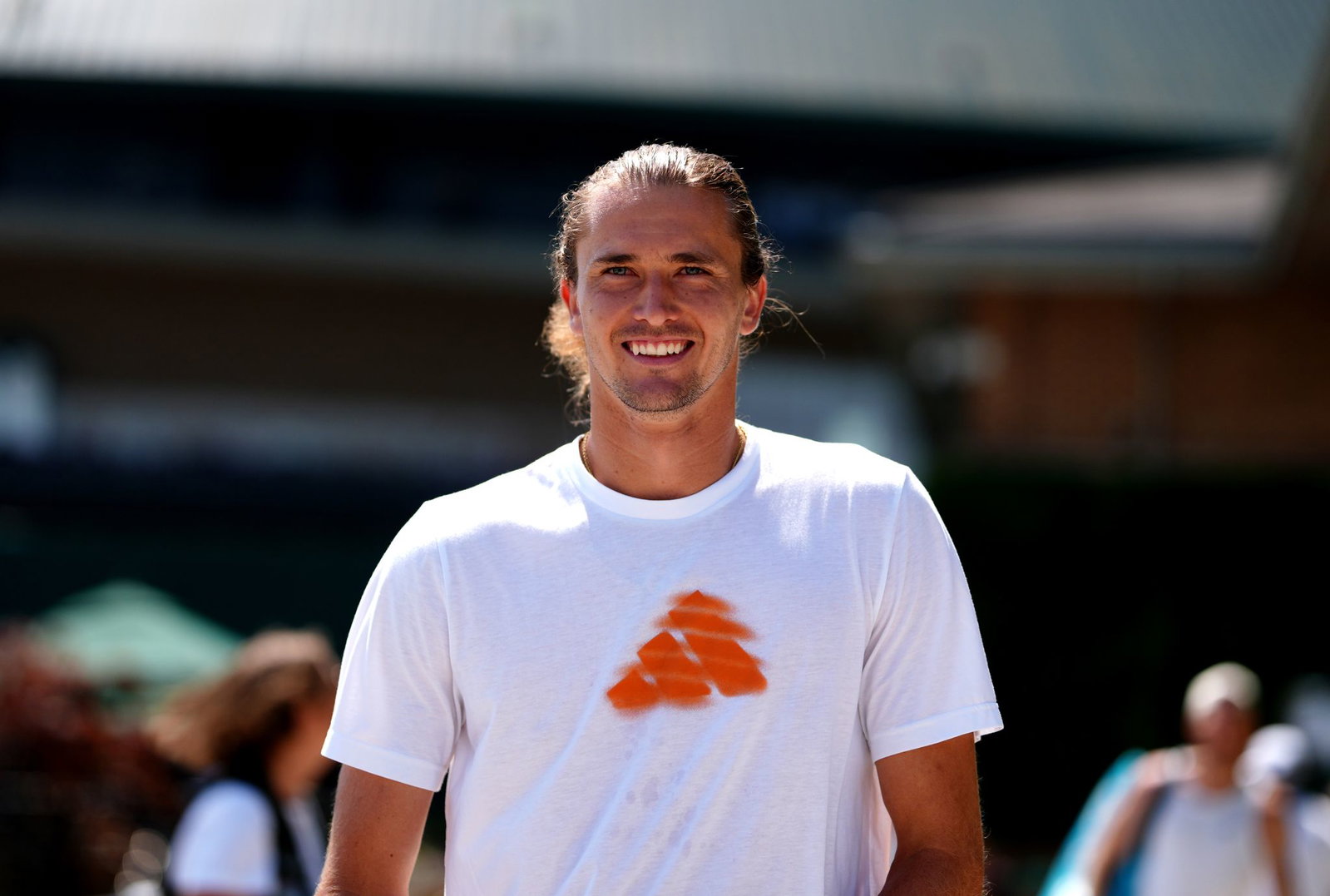 Alexander Zverev möchte in Wimbledon erstmals über das Achtelfinale hinauskommen.