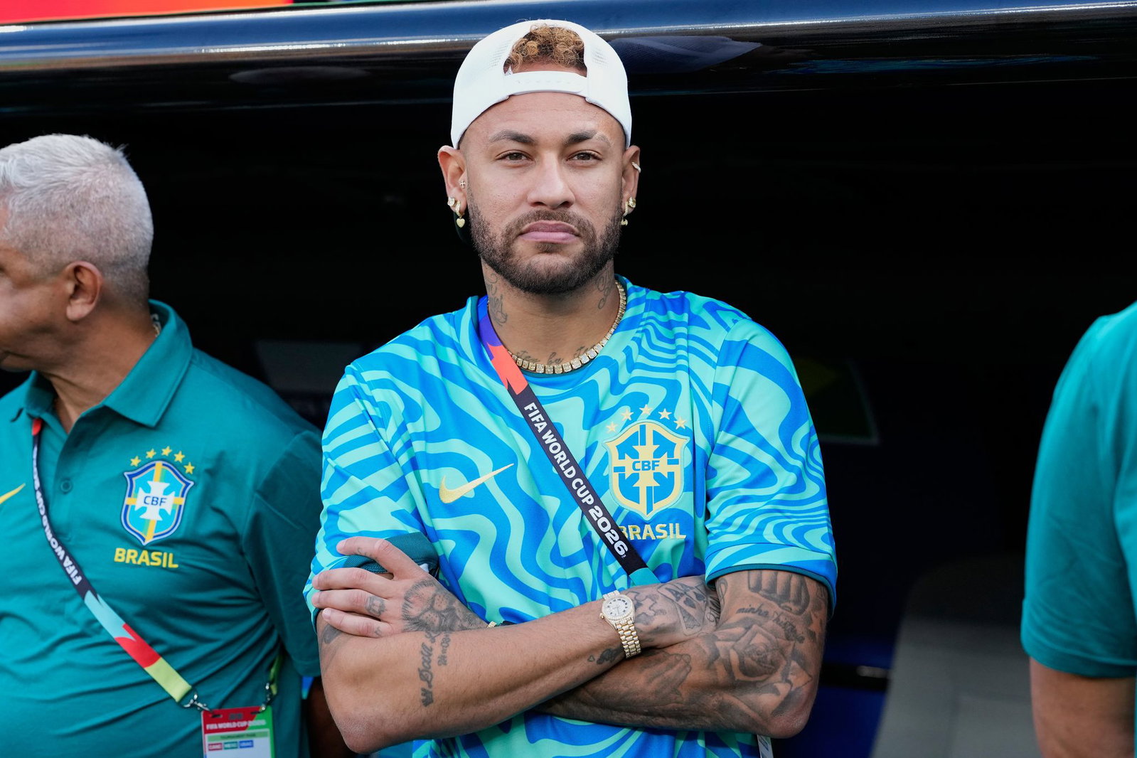 Neymar kam bei der WM noch nicht zum Einsatz.