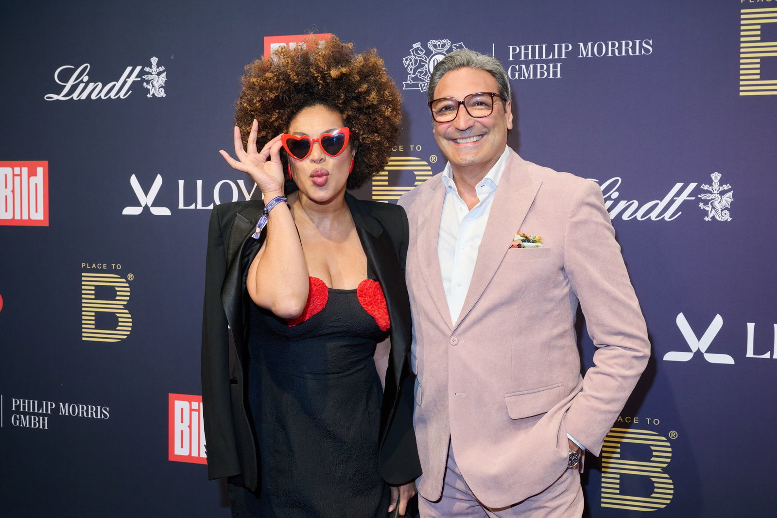 Mousse T. und Khadra Sufi zeigten sich bei der diesjährigen Berlinale auf dem roten Teppich. (Archivbild)