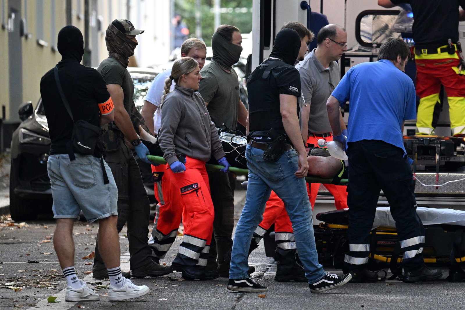Die Anklage wirft dem mutmaßlichen Islamisten dreifachen versuchten Mord vor. (Archivbild) 