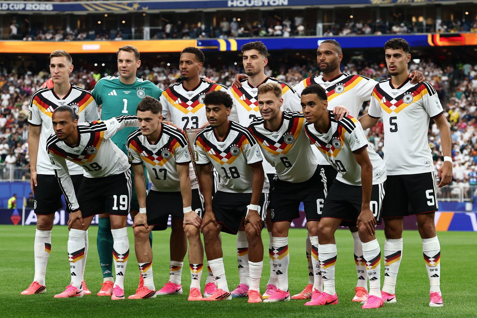 Die erste deutsche Startelf bei der WM 2026.  