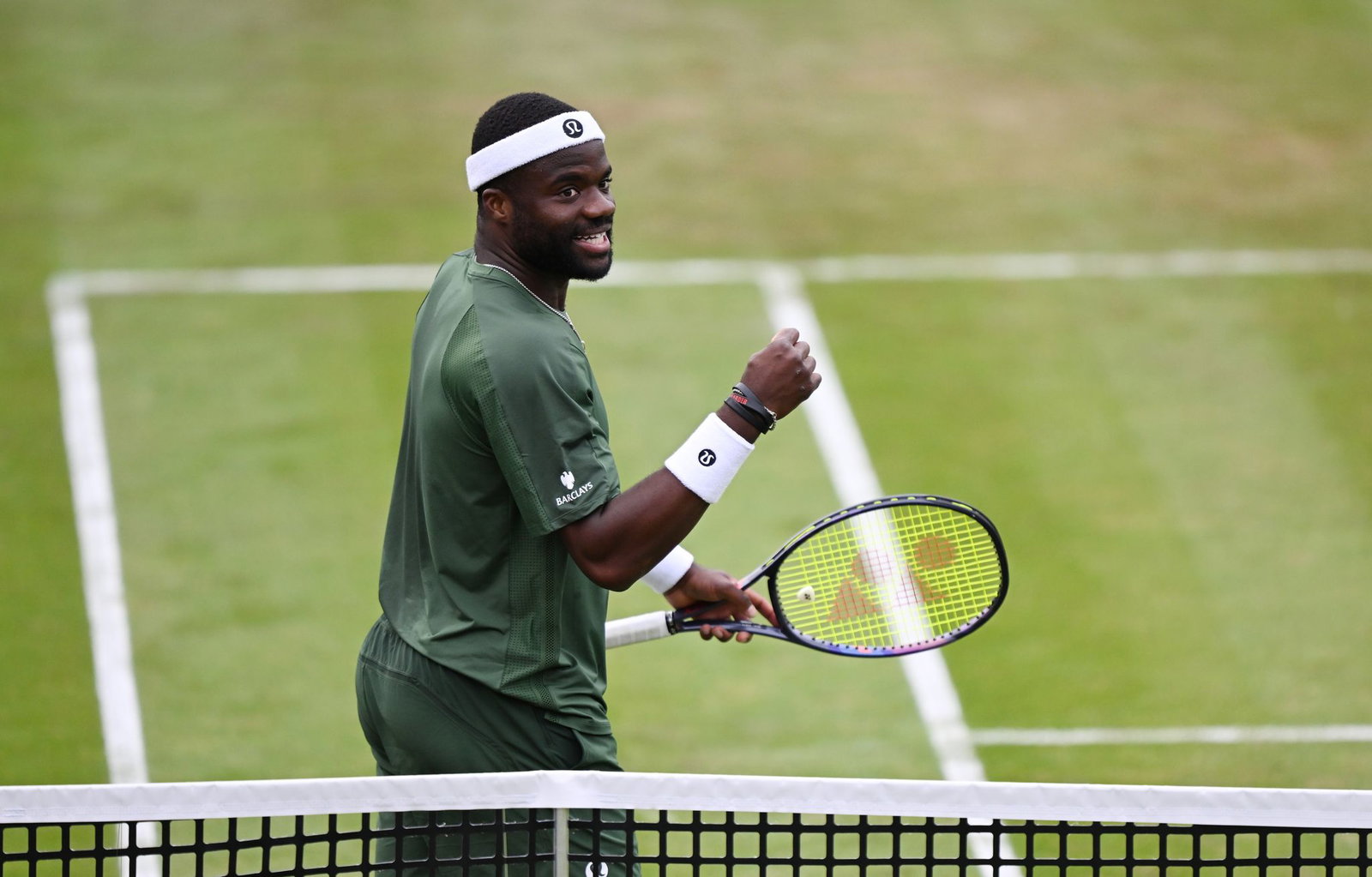 US-Profi Frances Tiafoe steht in Stuttgart im Viertelfinale. 