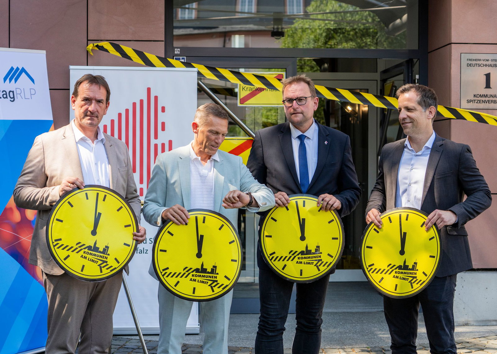 Viele Kommunen sind finanziell am Limit, mahnten die Spitzenverbände. 