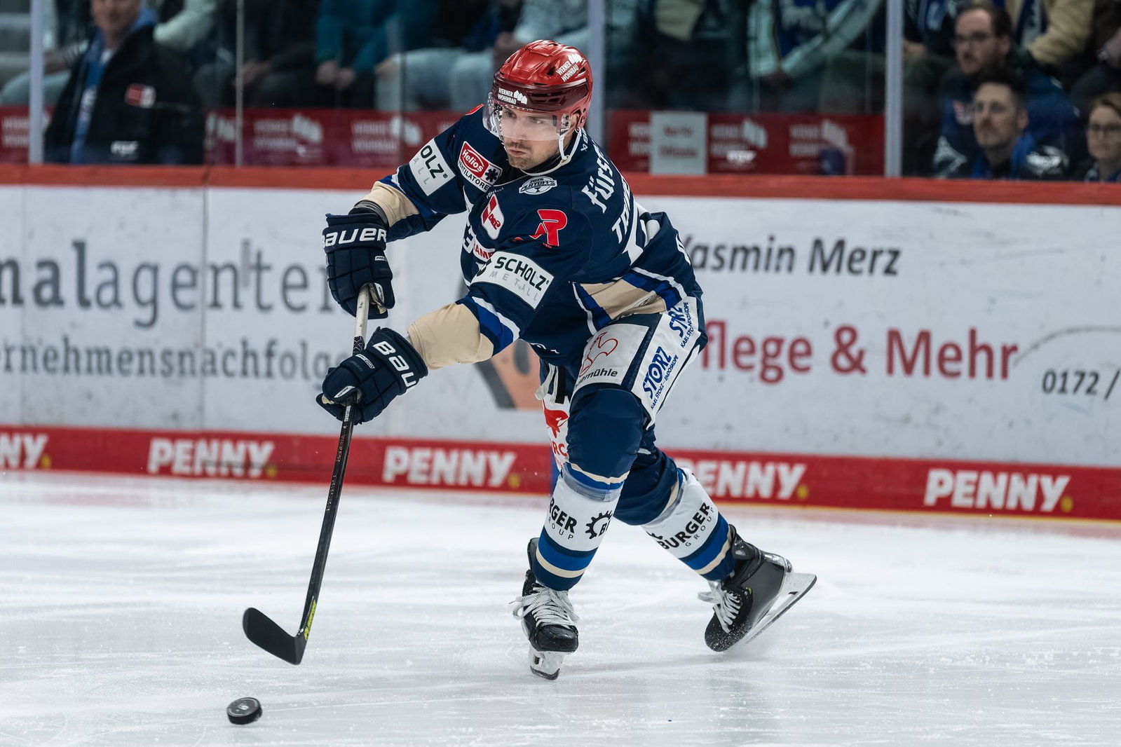 Alex Trivellato bleibt bei den Wild Wings. (Archivbild)