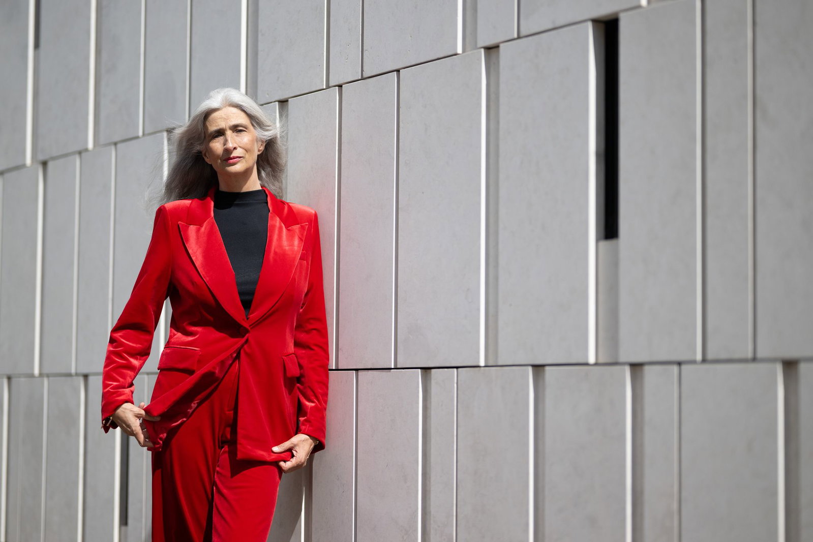 Als «Best Ager Model» wird Kossiwakis oft gebucht.