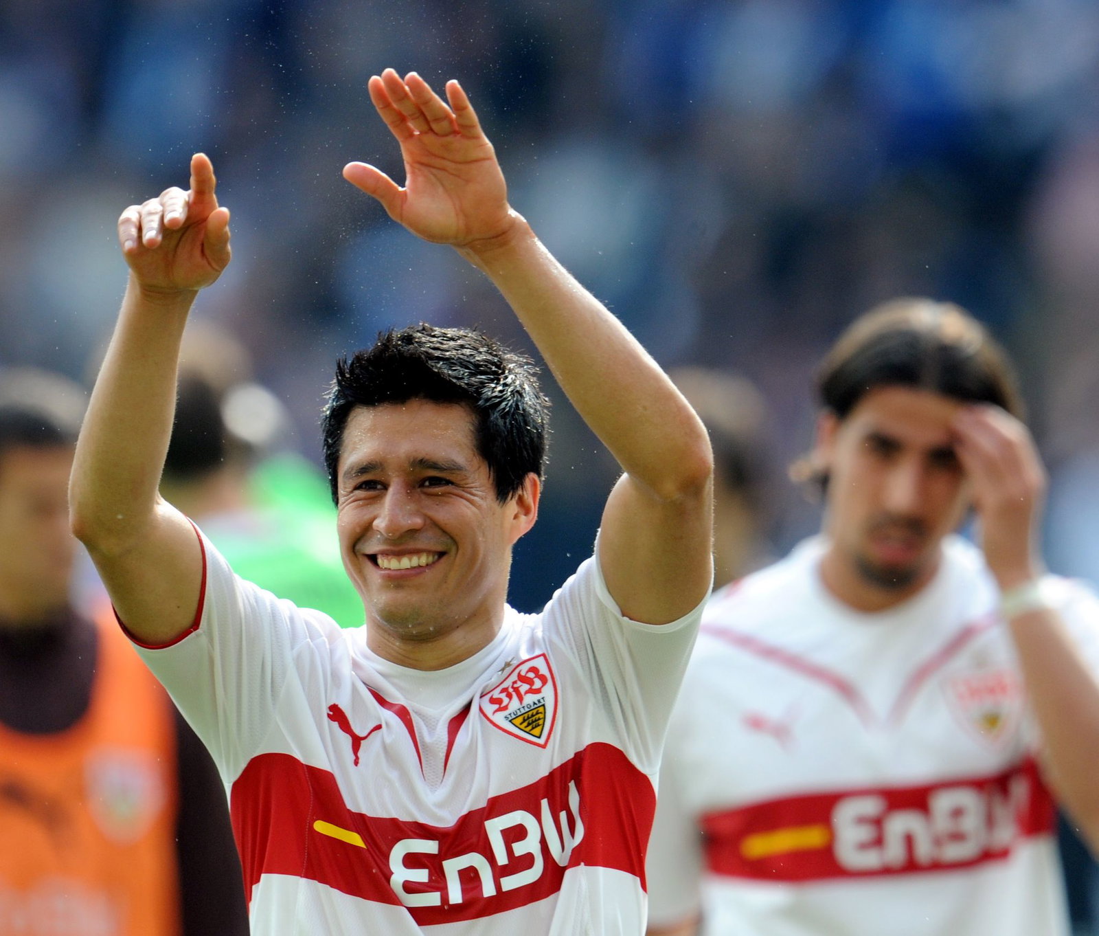 Osorio sieht den VfB als gute Adresse für Mexikos Wunderkind Mora. (Archivbild)