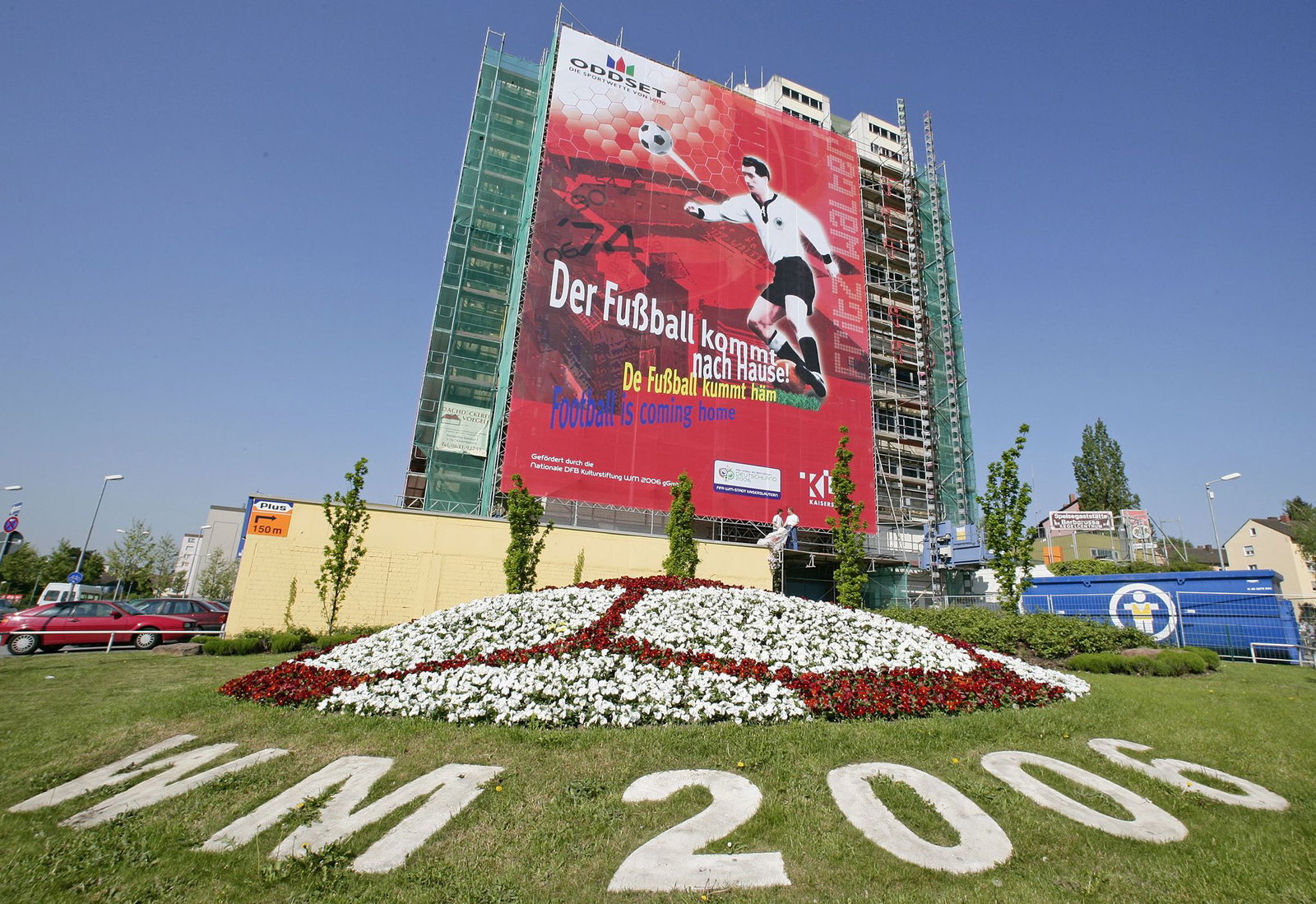 2006 fanden fünf WM-Spiele in Kaiserslautern statt. (Archivbild)
