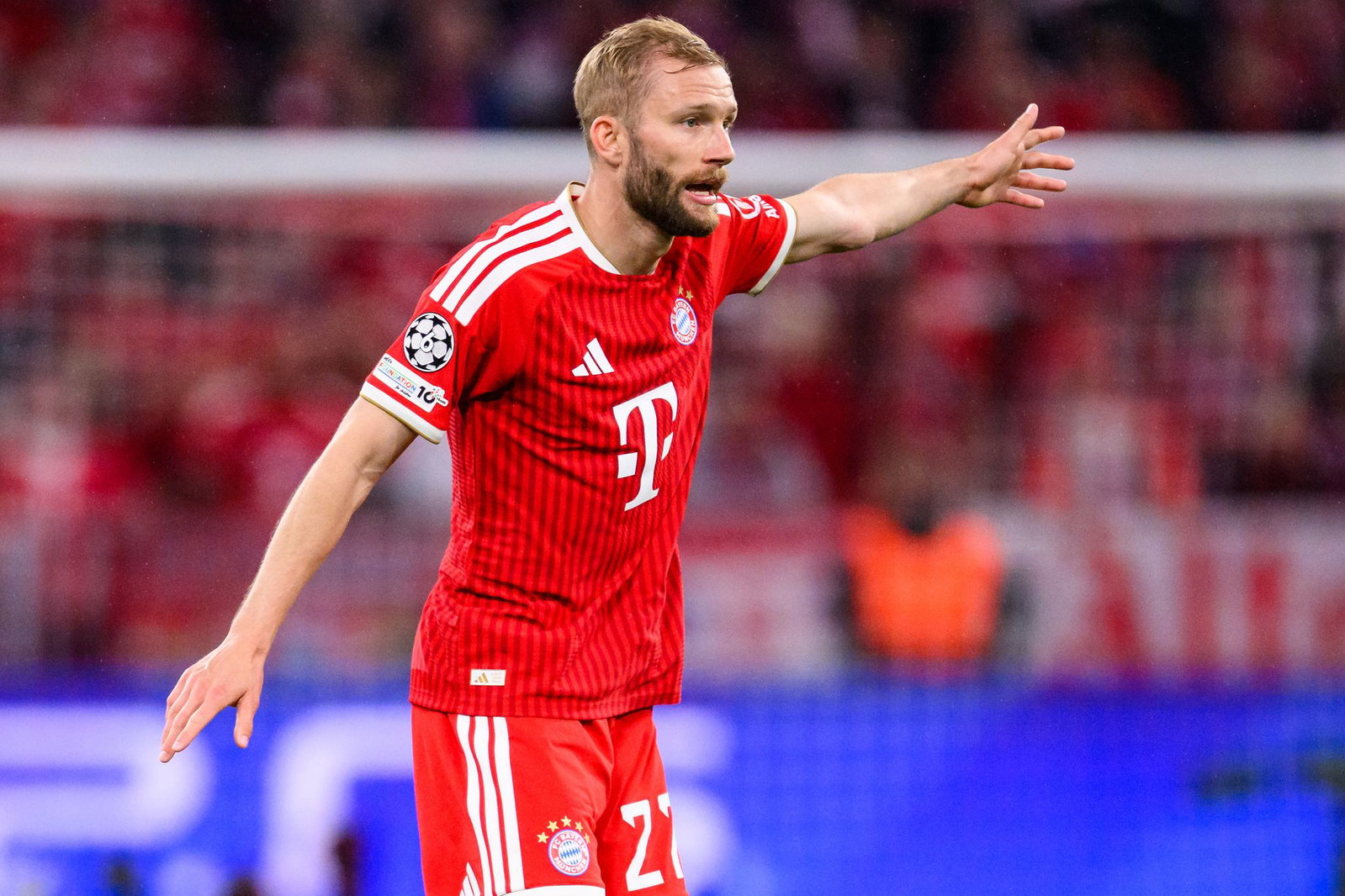 Verlängert beim FC Bayern: Konrad Laimer (Archivbild)