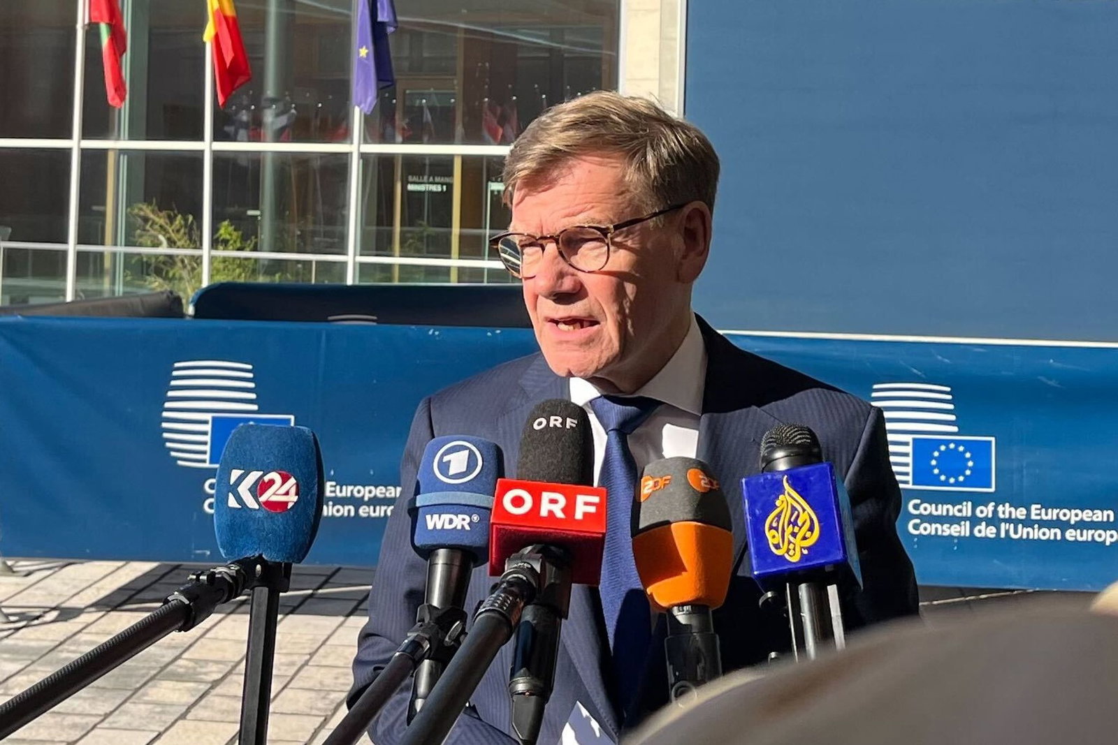 «Wer nicht anfängt, der kommt zu keinem Ergebnis», sagt Bundesaußenminister Johann Wadephul.