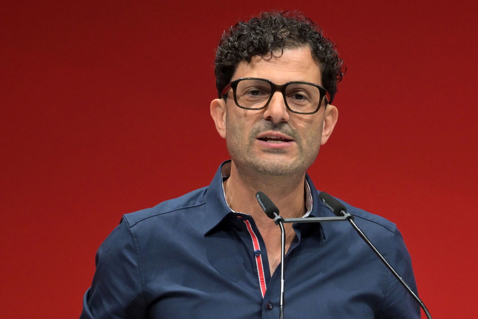 Am Sonntag wurde Pantisano zum Co-Vorsitzdenden der Partei die Linke gewählt. (Archivbild)