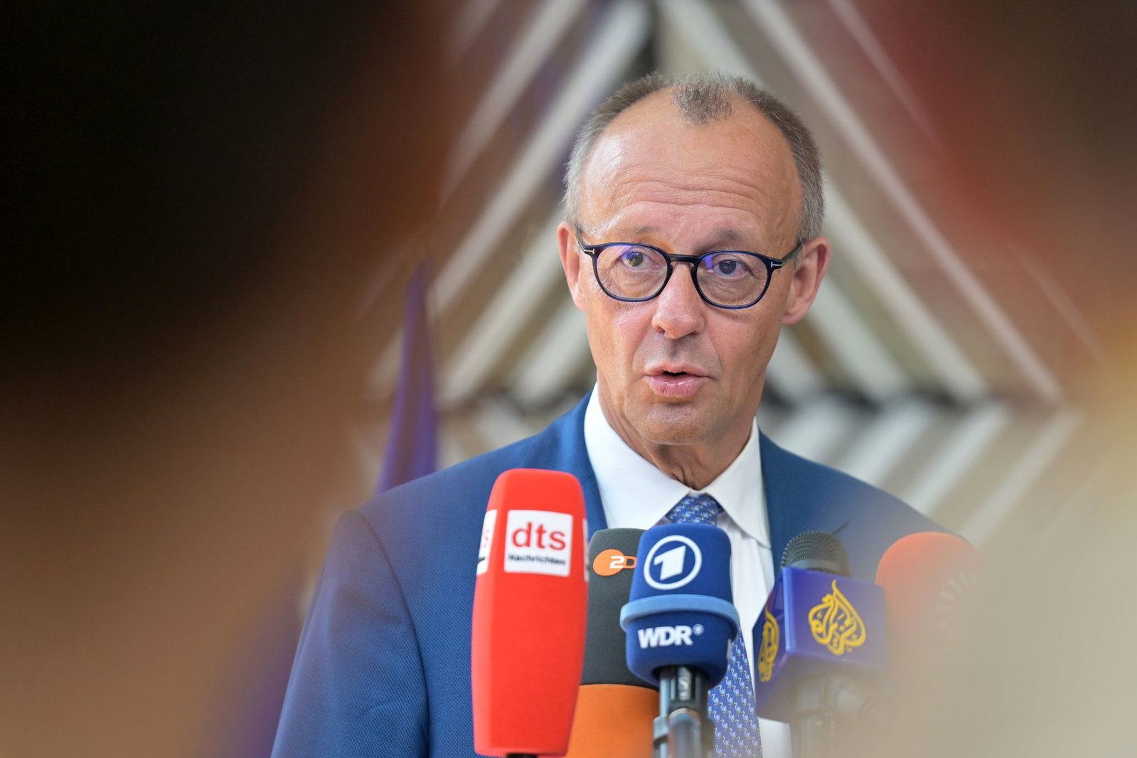 Merz fordert eine schnelle Entscheidung. 