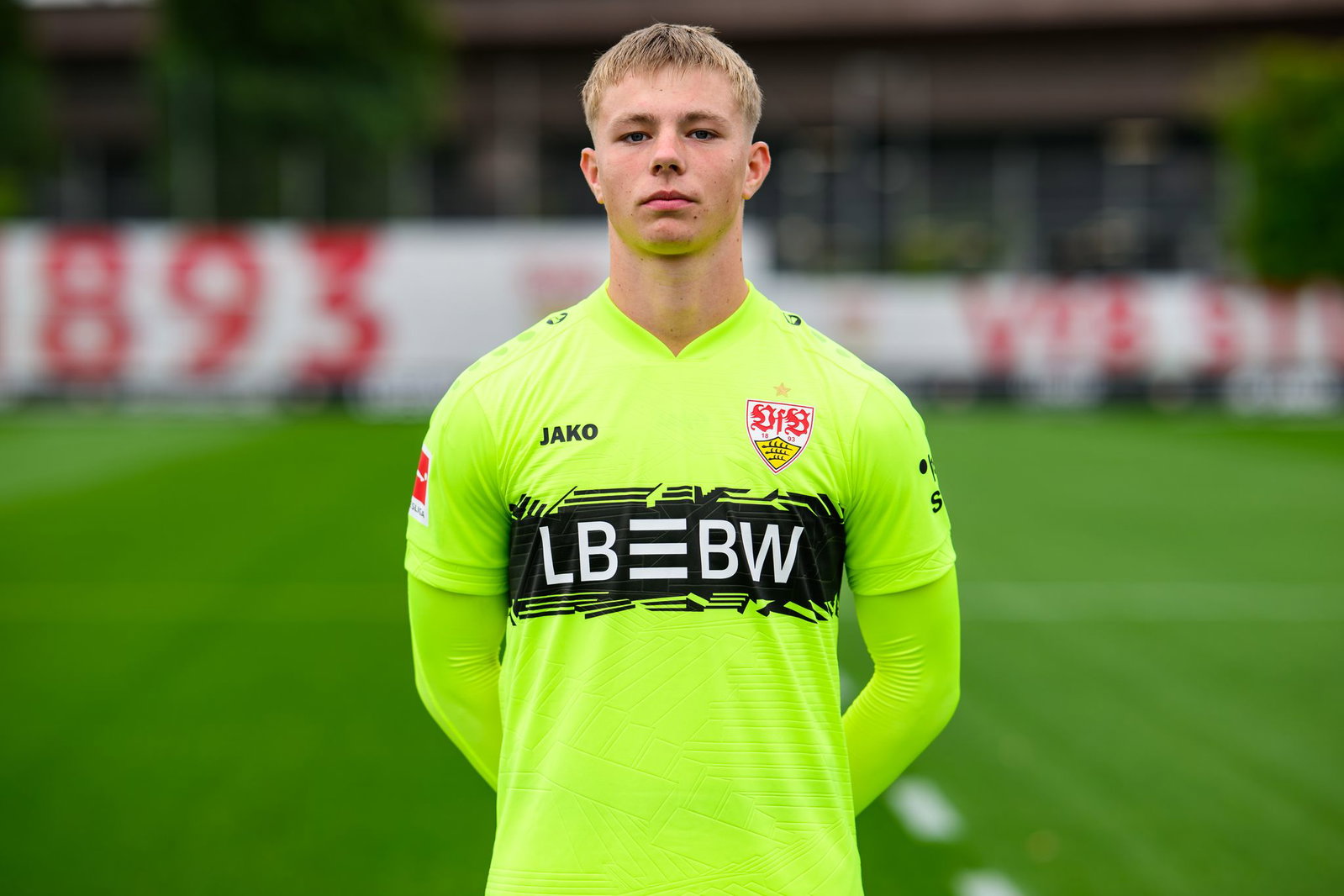 Torwarttalent Florian Hellstern soll die SpVgg Greuther Fürth verstärken und Spielpraxis sammeln. (Archivbild)
