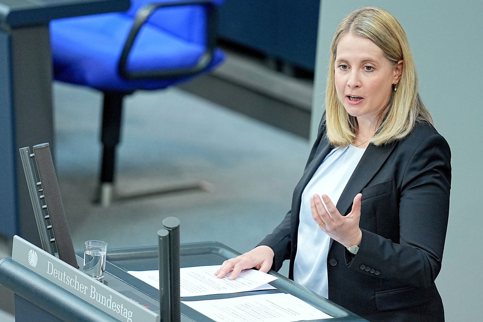 Hubertz nennt ihre Pläne selbst «sehr bitter».