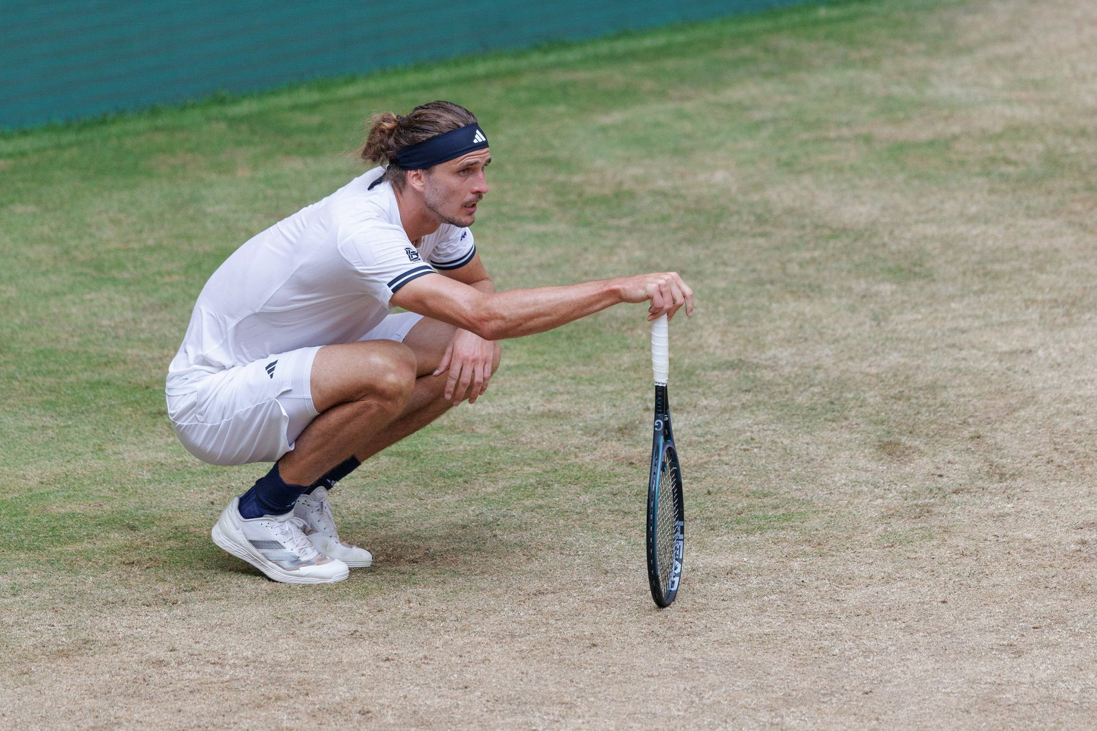 In Halle machte die Diabetes-Erkrankung Alexander Zverev Probleme. (Archivbild)