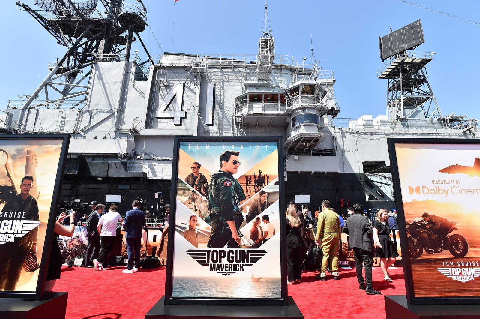 Handy spielte in dem Actionfilm «Top Gun: Maverick» den Barkeeper Jimmy. (Symbolbild)