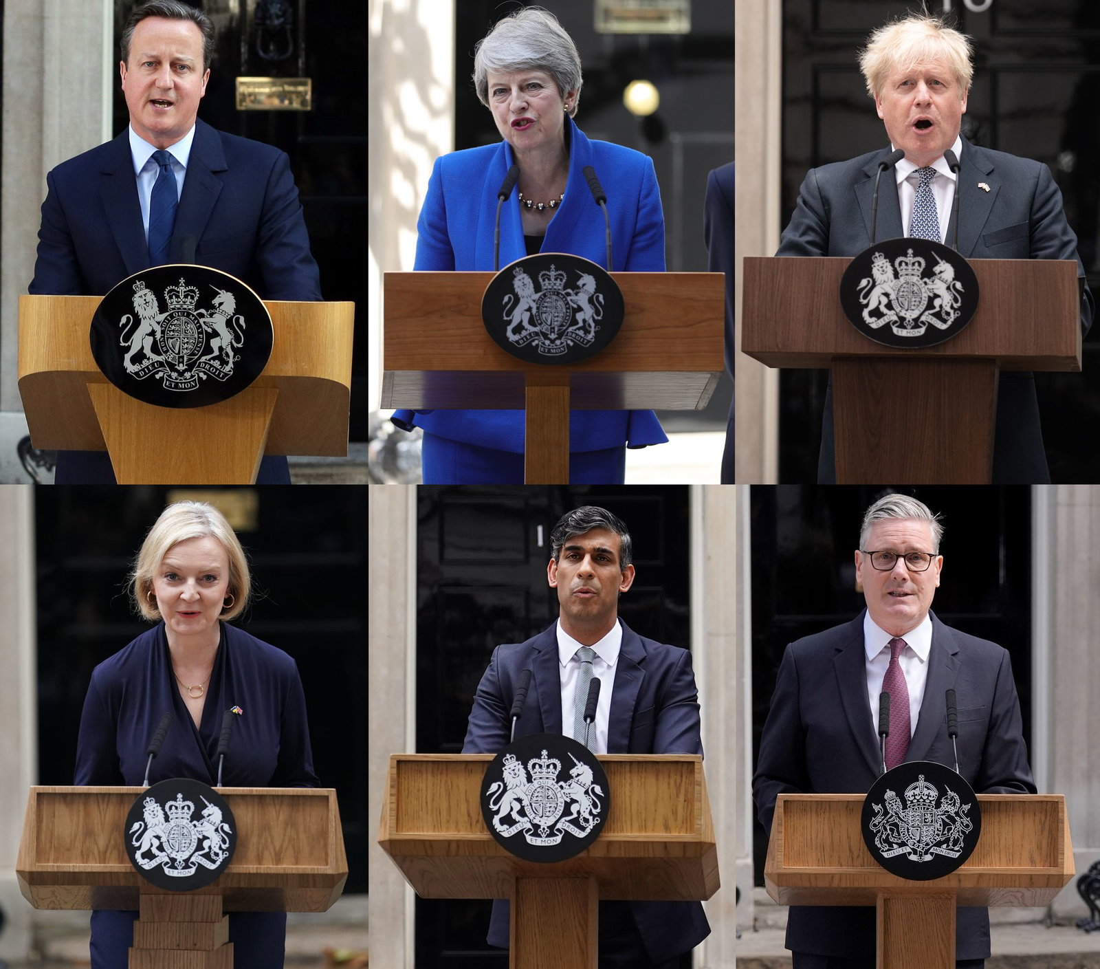 Die Briten erlebten in den vergangenen zehn Jahren bereits sechs Regierungschefs. (Archivbild)