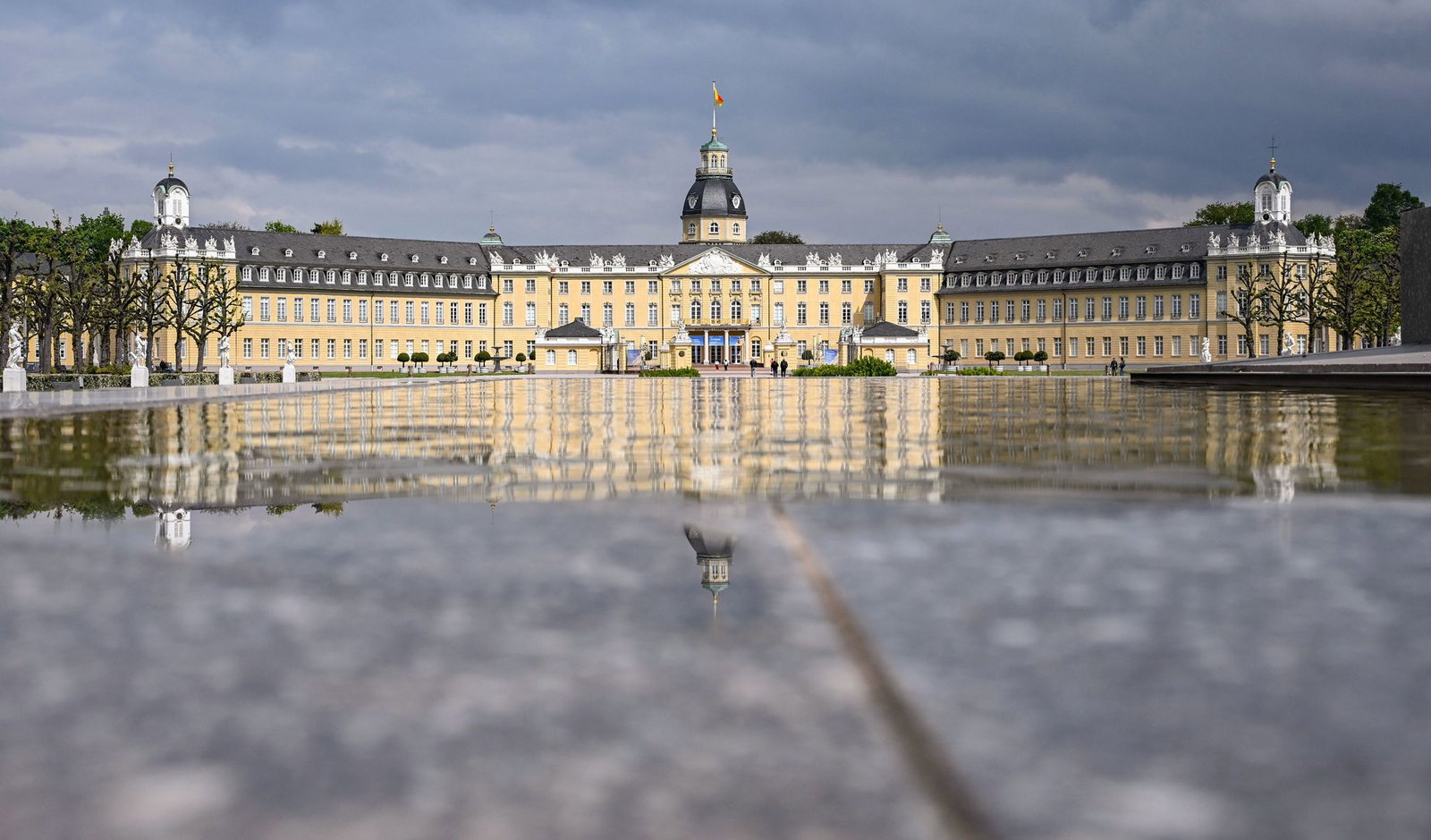 In Karlsruhe leben die am wenigsten zufriedenen Großstädter im Südwesten. (Archivbild)