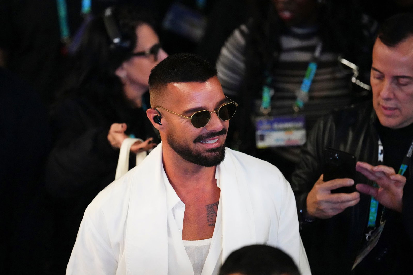 «Ich bin gesund und fühle mich stark», sagt der 54-jährige Ricky Martin. (Archivbild)