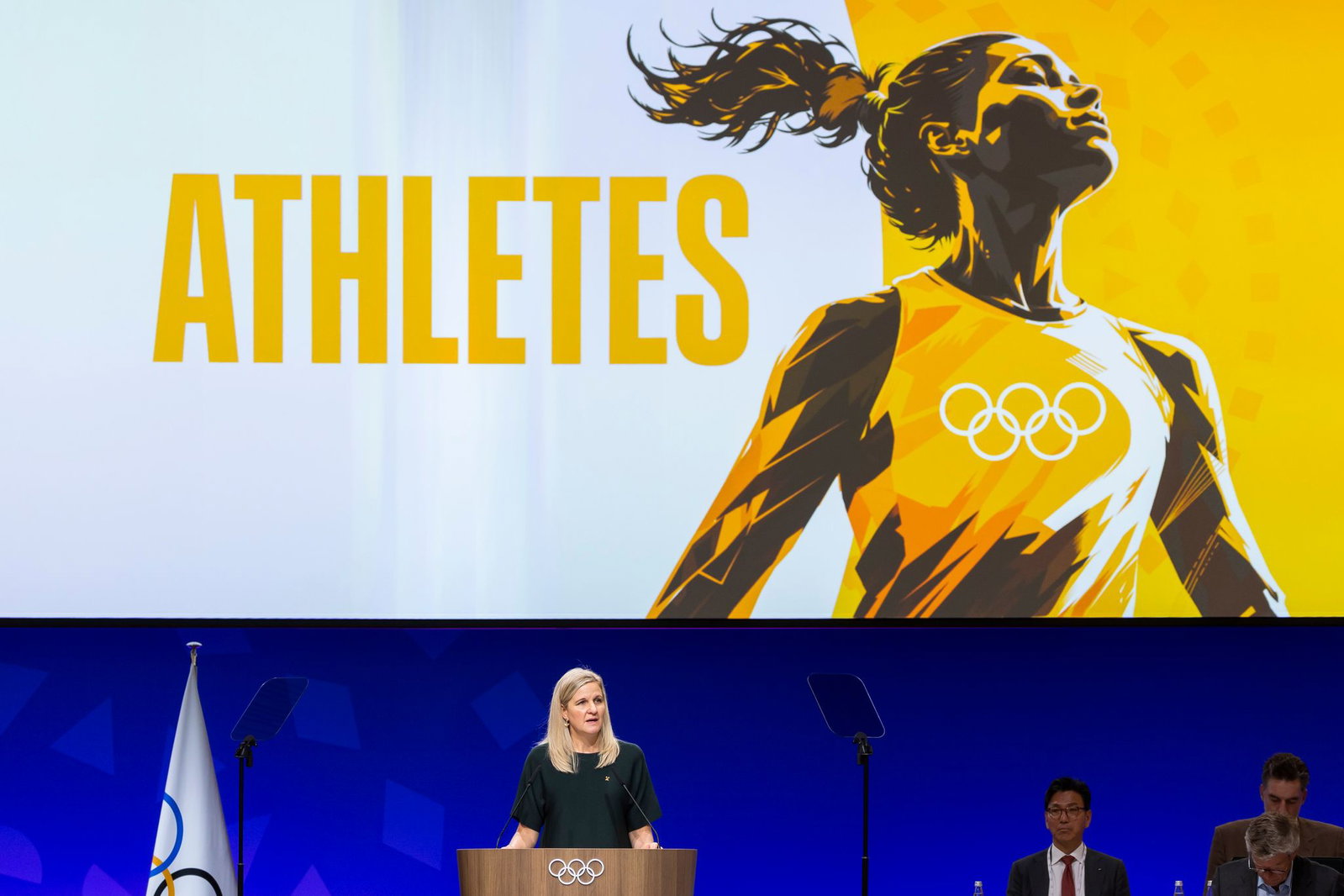 Das IOC von Chefin Kirsty Coventry zahlt Olympia-Teilnehmern künftig einen Zuschuss.