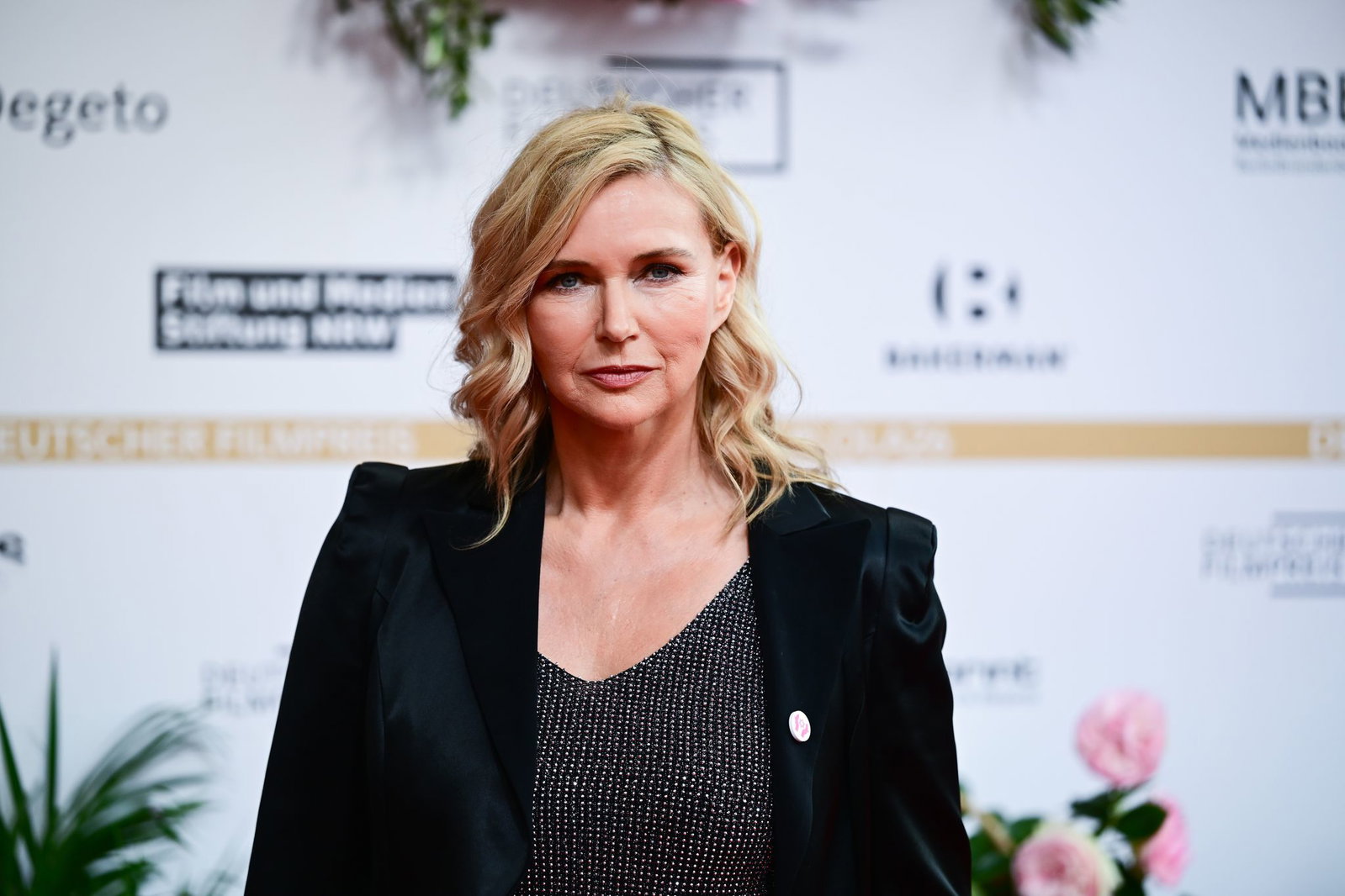 Veronica Ferres kann der Oscar-Akademie beitreten. (Archivbild) 