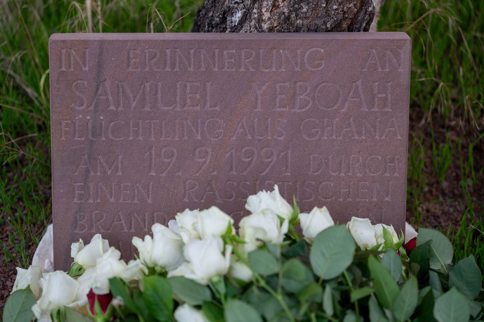 Der U-Ausschuss zum rassistischen Mord an Samuel Yeboah hat seinen Abschlussbericht vorgelegt. (Archivbild)