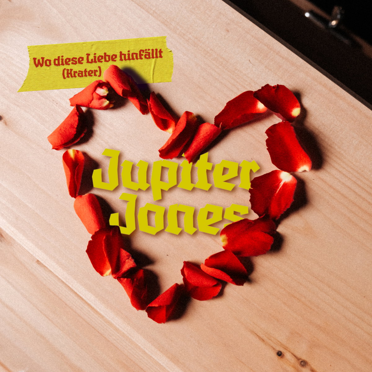 Wo diese Liebe hinfällt (Krater) - Jupiter Jones
