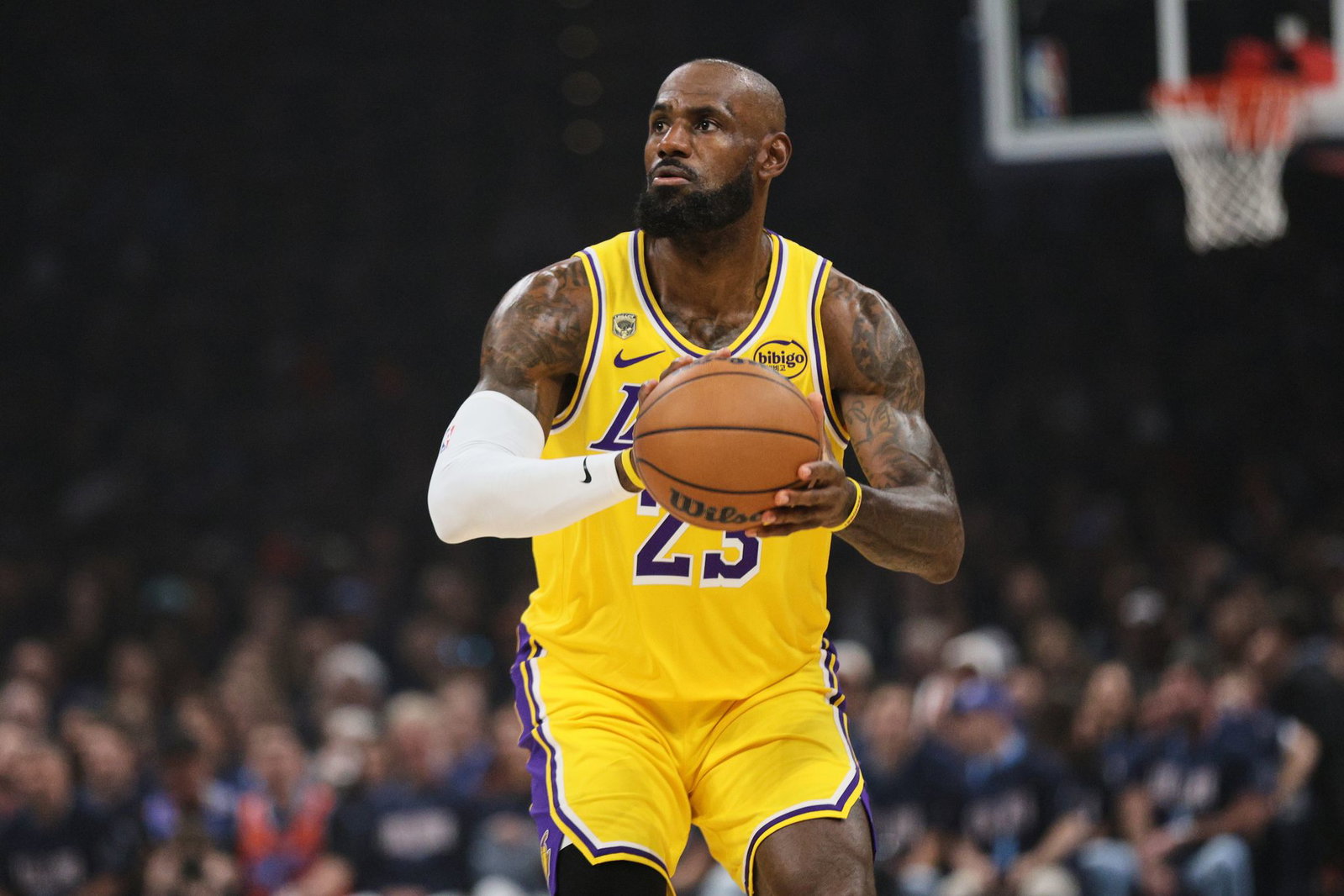 LeBron James' Zeit bei den Lakers scheint vorbei. (Archivbild)