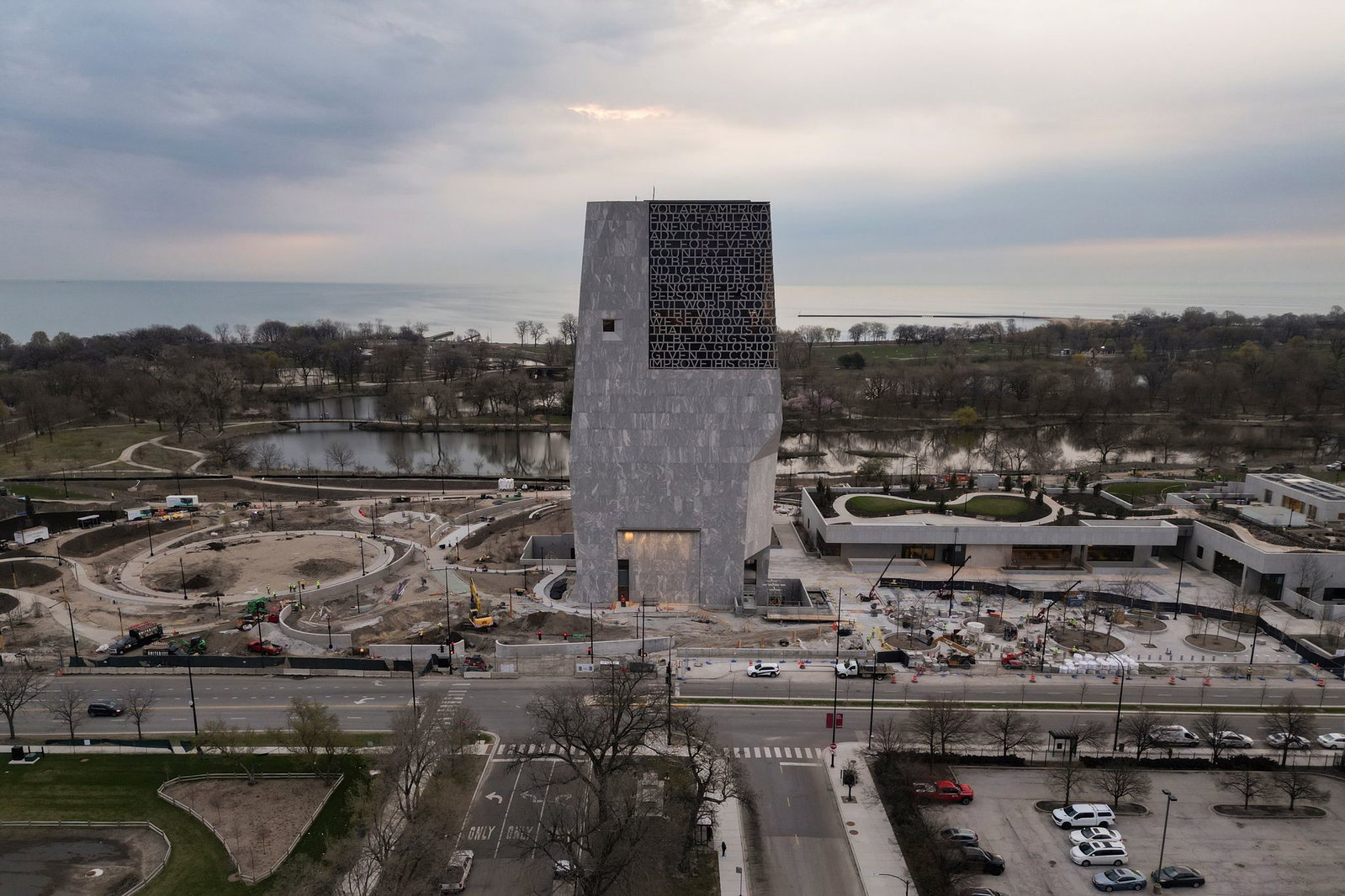 Der spendenfinanzierte Bau kostete nach Stiftungsangaben rund 850 Millionen US-Dollar. (Archivbild)