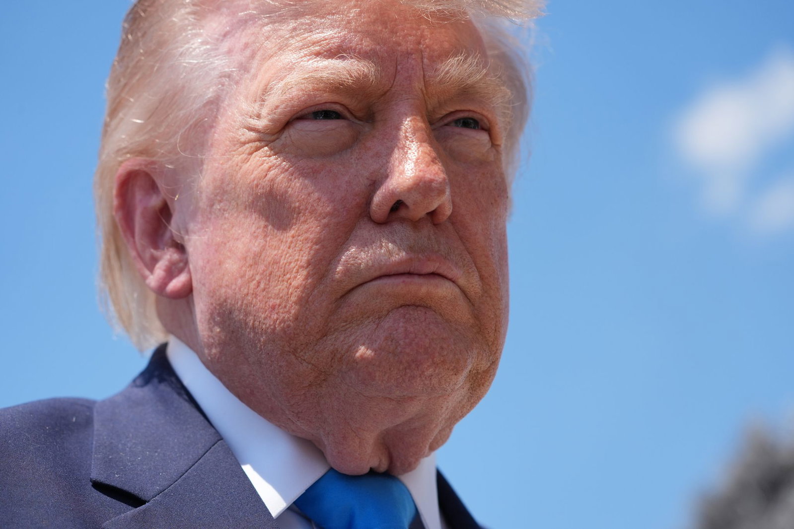 Trump kündigt einen Stopp der gegenseitigen Angriffe an. (Archivbild)