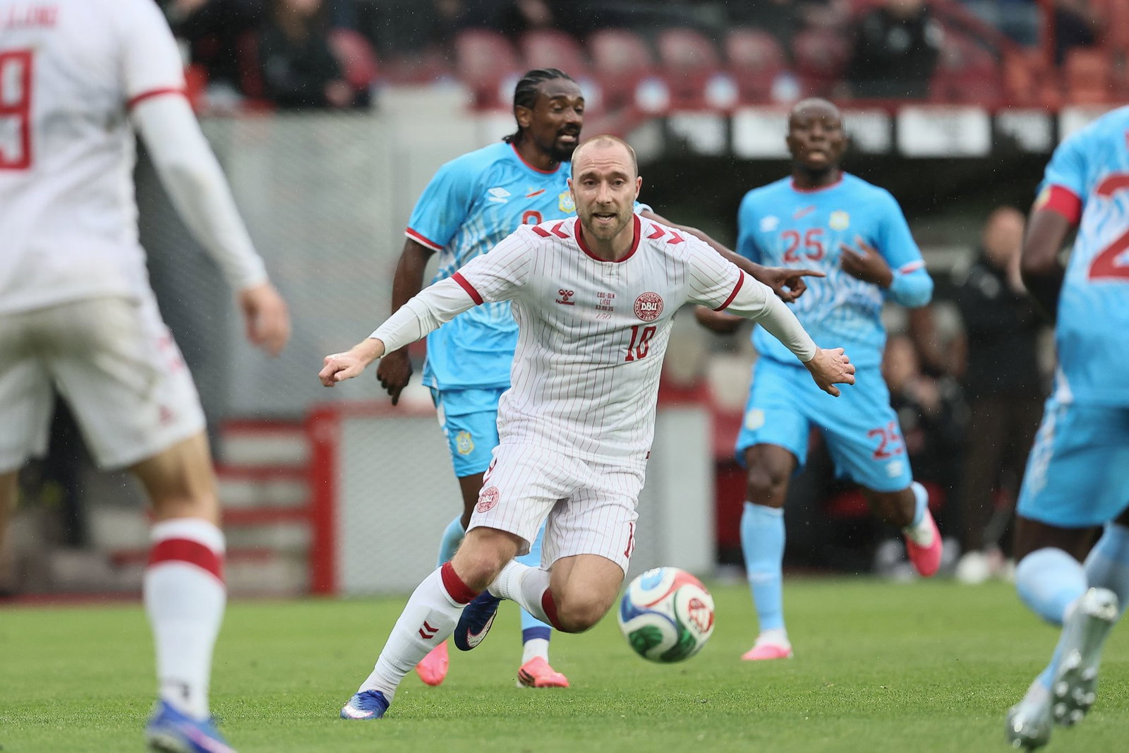 Dänemarks Nationalspieler Christian Eriksen. (Archivbild)