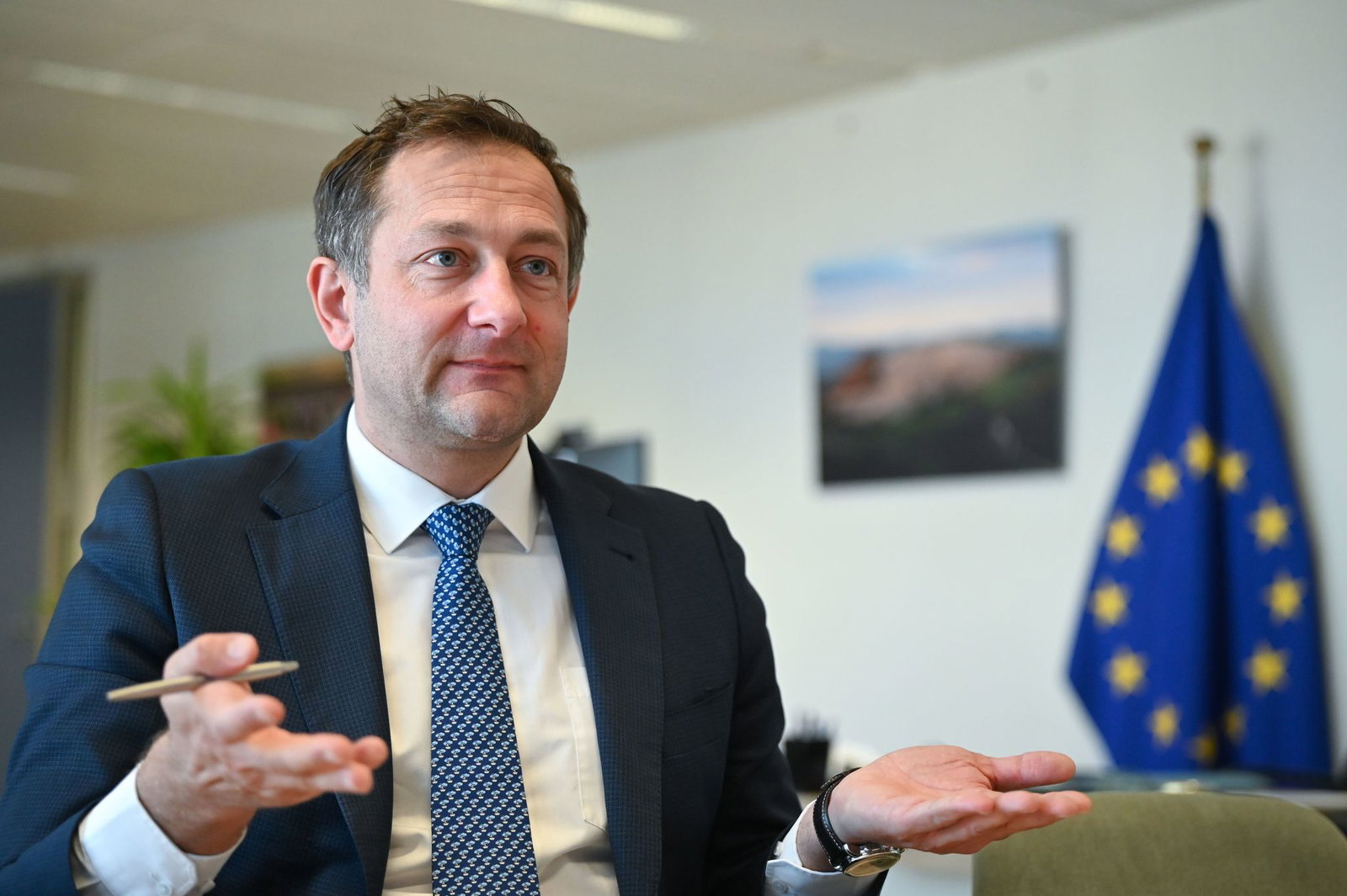 Christophe Hansen nimmt auch asiatische Märkte in den Blick. (Archivbild)