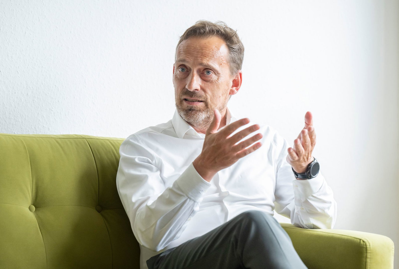 Eckhard Thines ist Professor für Mikrobiologie und Biotechnologie der Johannes Gutenberg-Universität Mainz. (Archivbild)