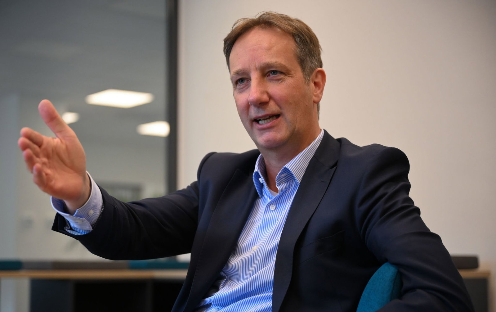 Mike Kammann: «Die Menschen wollen in die eigenen vier Wände.» (Archivbild)
