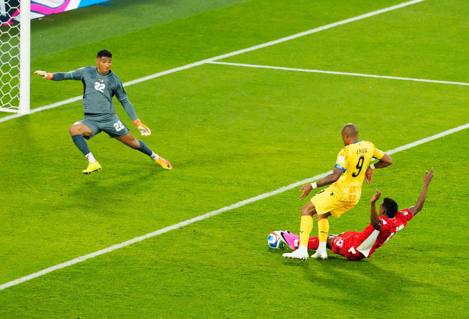 Ghana hat einen mühevollen Auftaktsieg gegen Panama gefeiert.