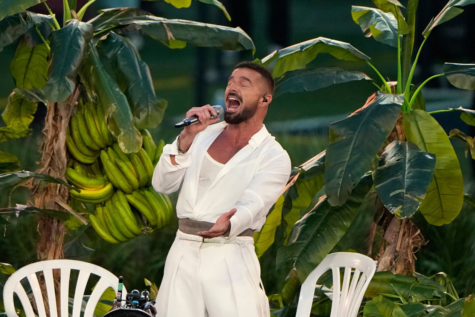 Ricky Martin will auch mit über 80 Jahren noch auf der Bühne stehen