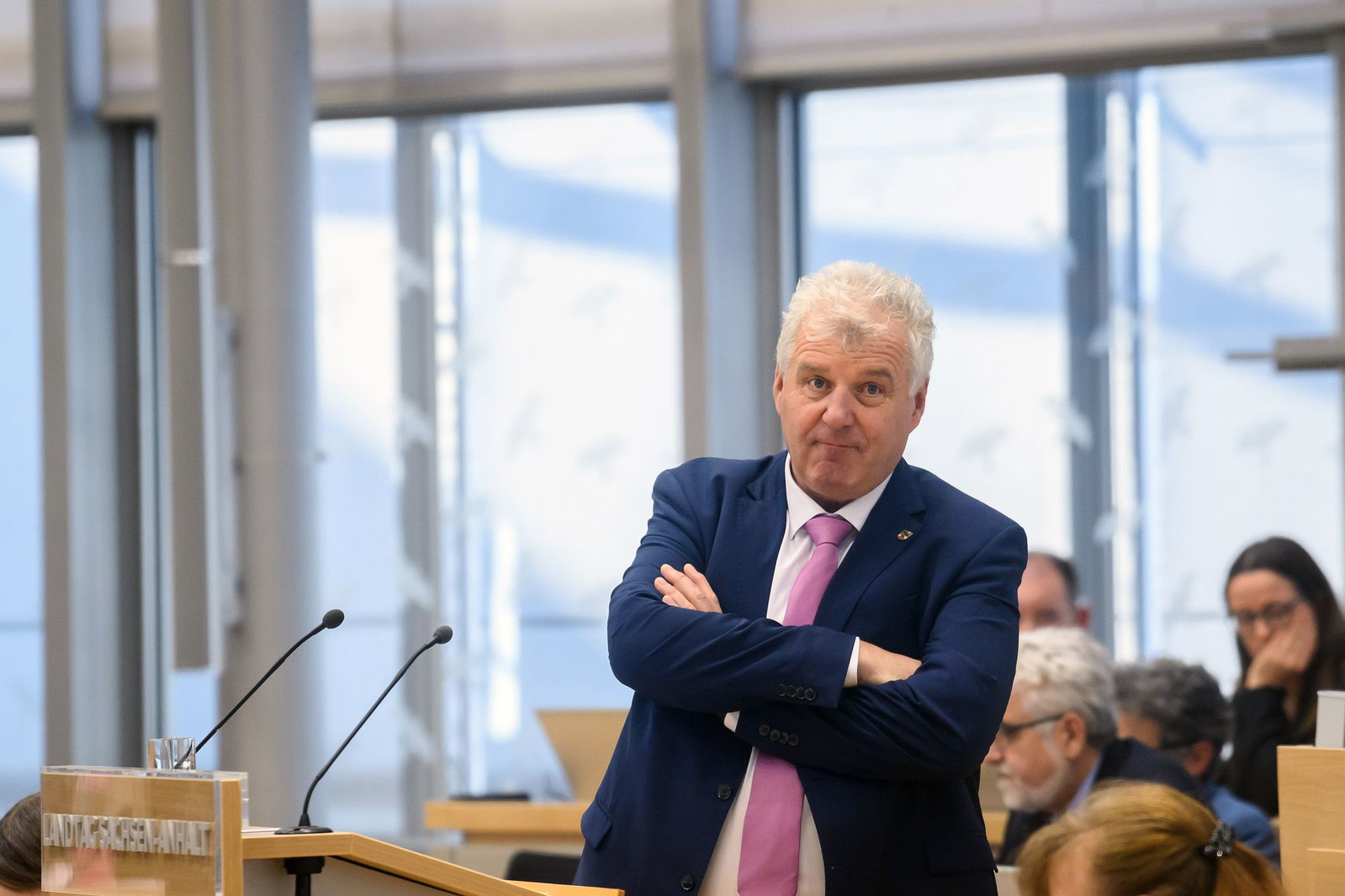 «Das war eher Konfrontation, keine Verbrüderung», sagt CDU-Politiker Guido Heuer. (Archivbild)