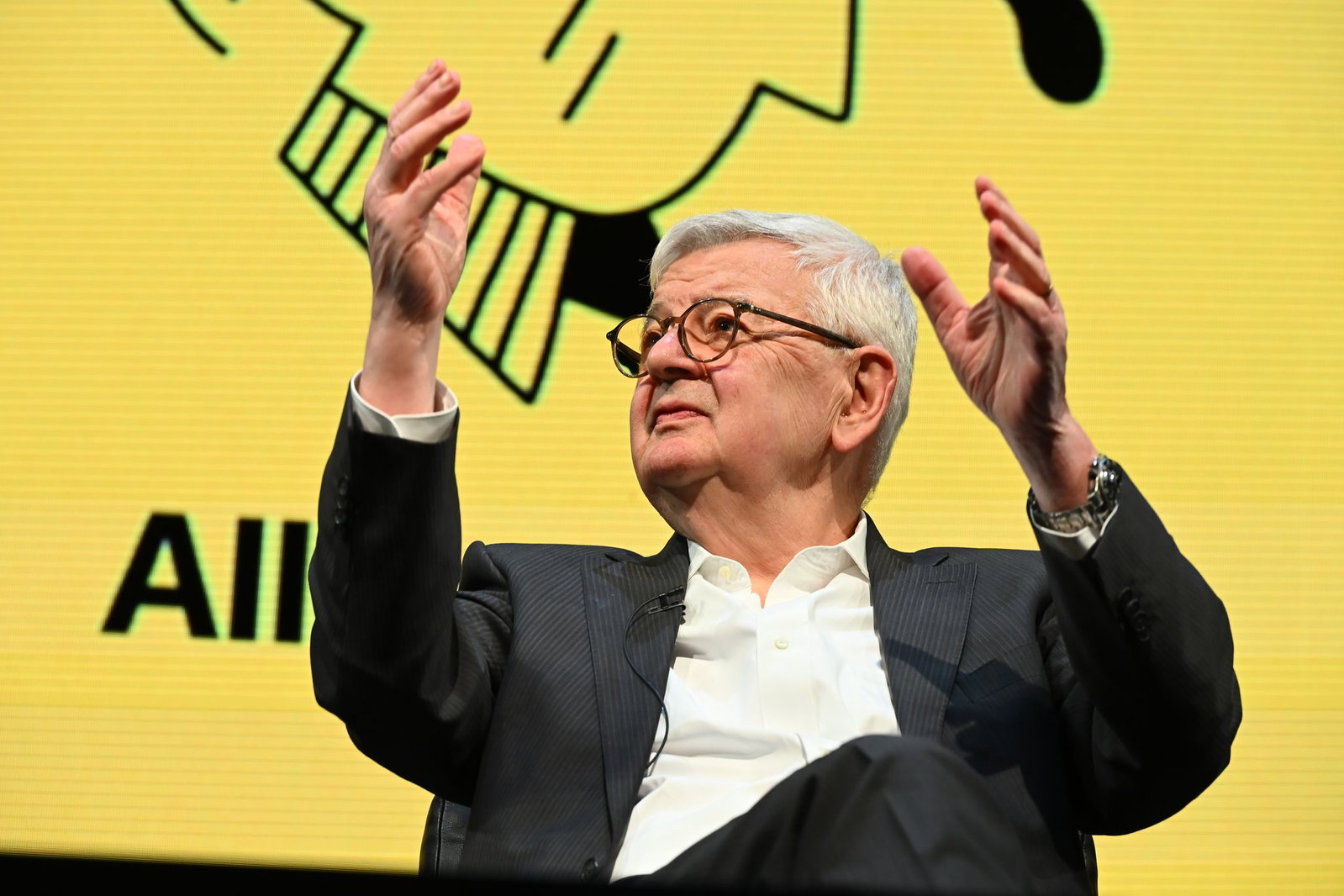 Ex-Bundesaußenminister Joschka Fischer glaubt, dass die schwarz-rote Bundesregierung ein gemeinsames Projekt braucht (Archivbild).