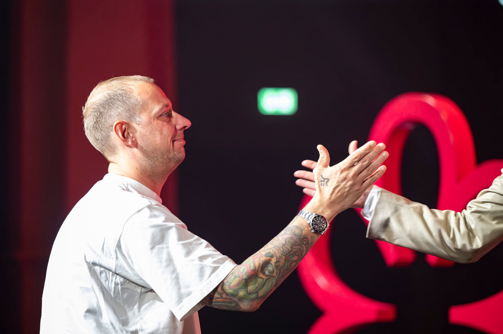 Für Daniel Schimkowitsch kam der dritte Michelin-Stern unerwartet
