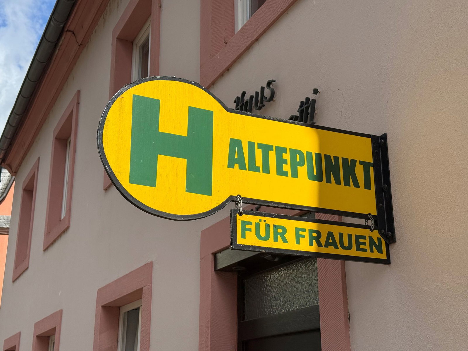 Im Café Haltepunkt können sich wohnungslose Frauen tagsüber aufhalten.