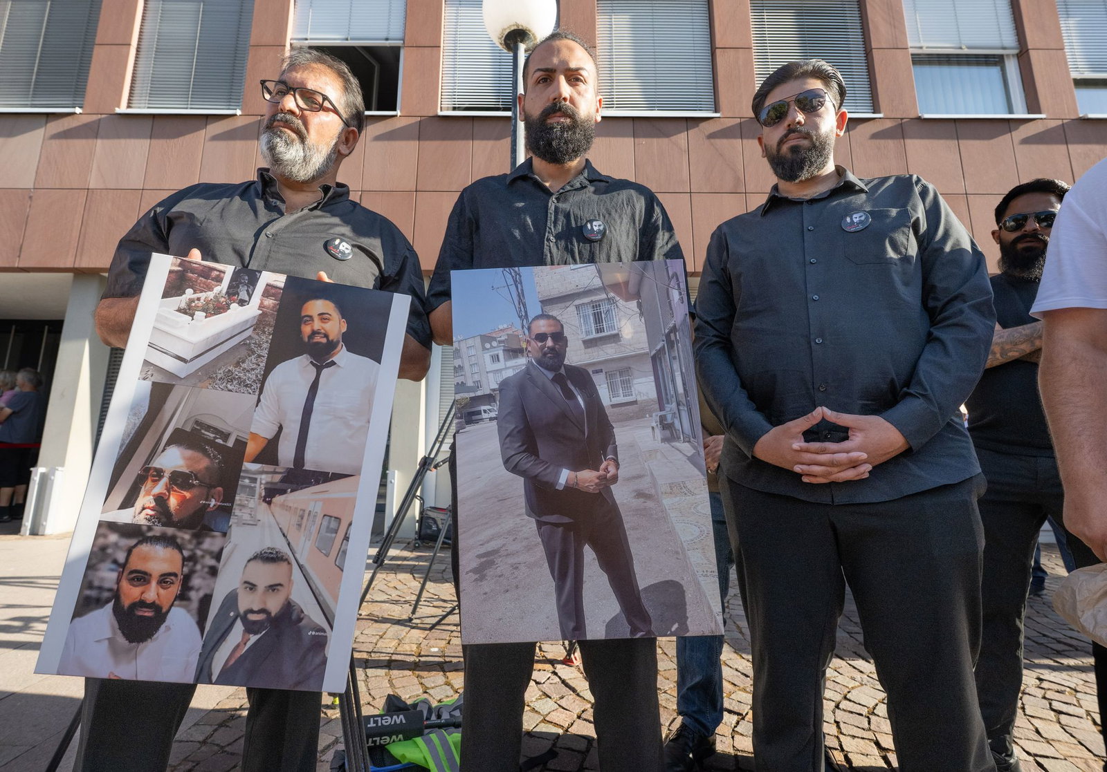 Die Familie des Opfers forderte vor Prozessbeginn «Gerechtigkeit».