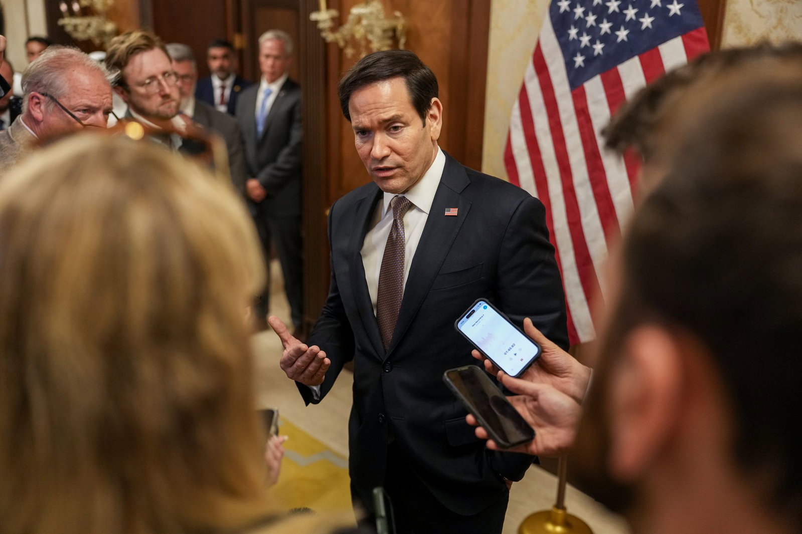 Rubio rechnet mit Iran-Gespächen kommende Woche.
