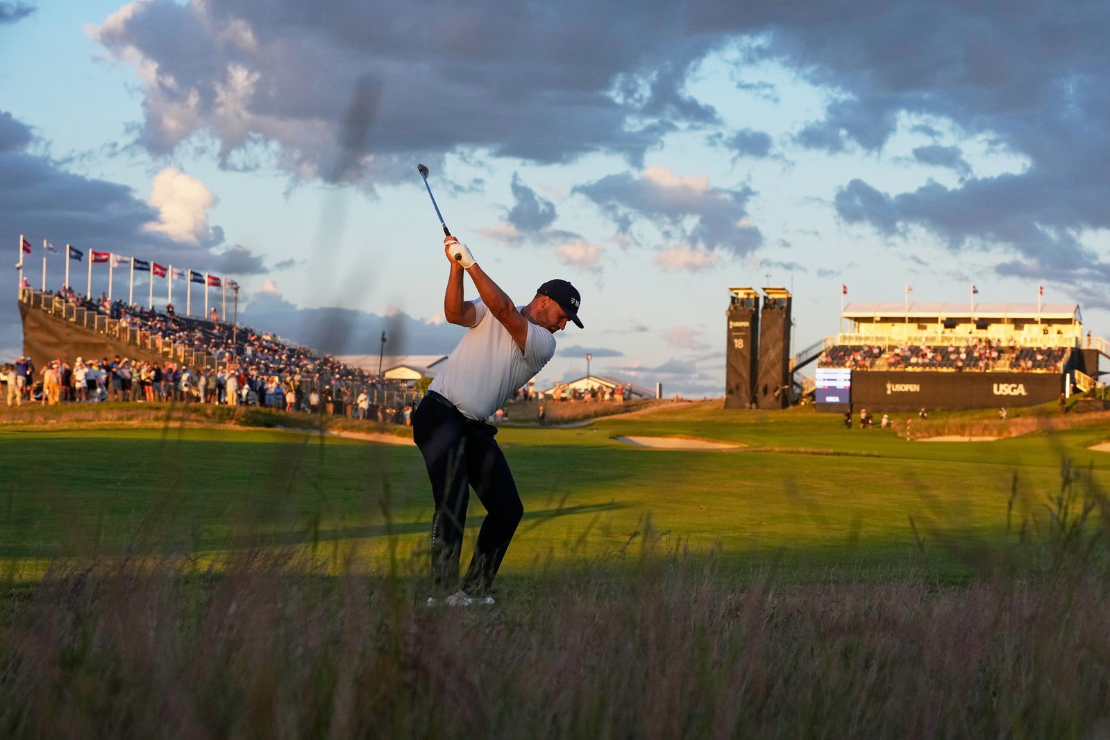 Wyndham Clark hat erneut die US Open gewonnen. 