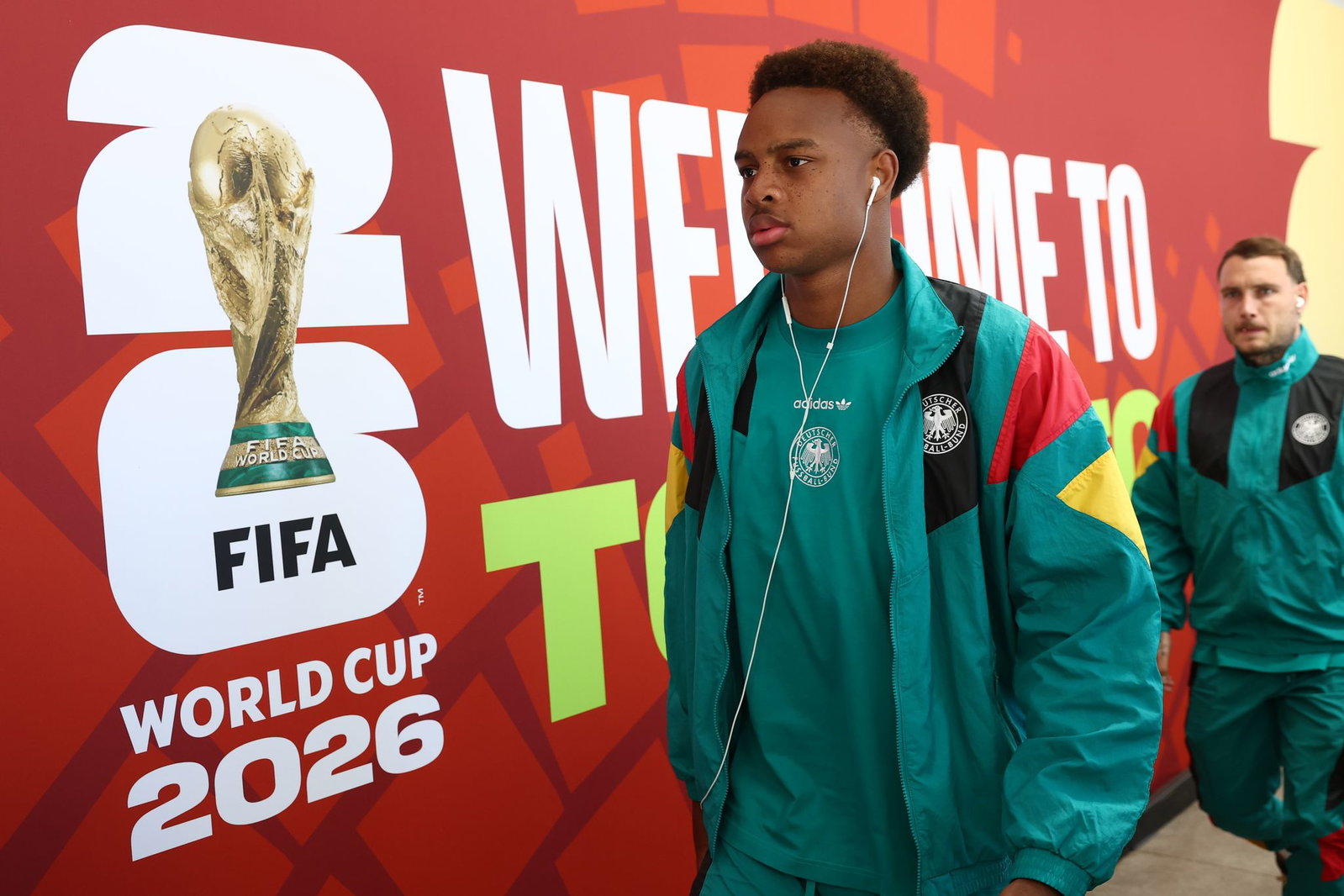 Assan Ouedraogo konnte noch für die WM nachnominiert werden. 