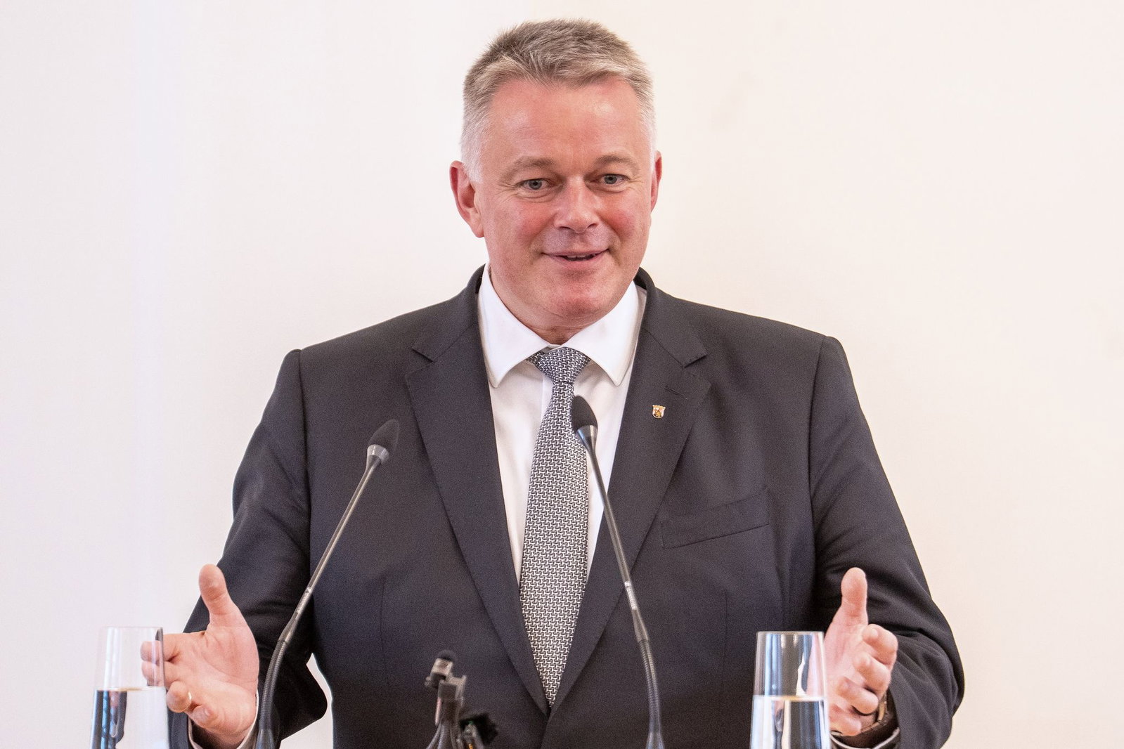 Gordon Schnieder hält seine erste Regierungserklärung. (Archivbild)