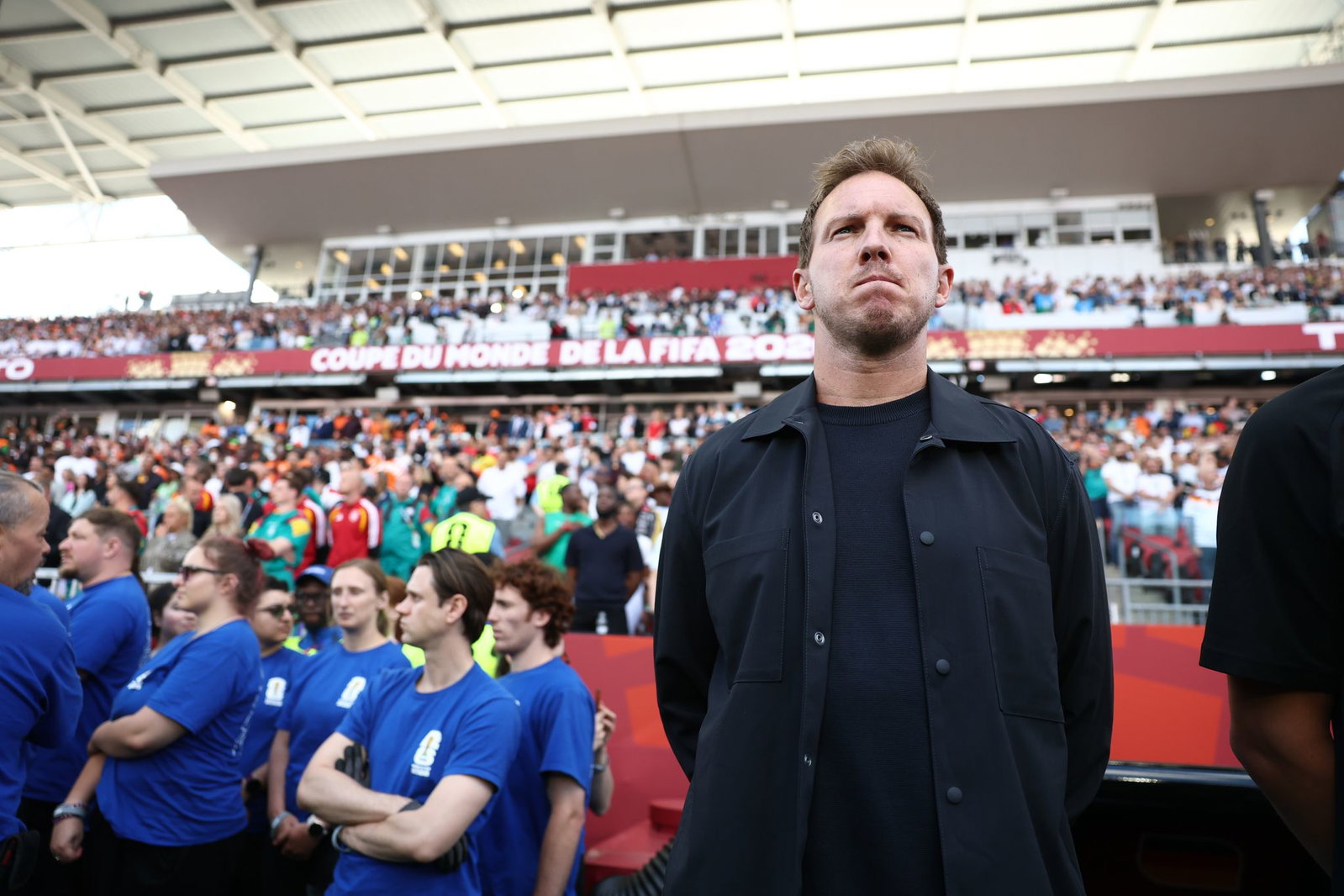 Wie Nagelsmann hatte auch Englands deutscher Trainer Thomas Tuchel die Situaion moniert. 
