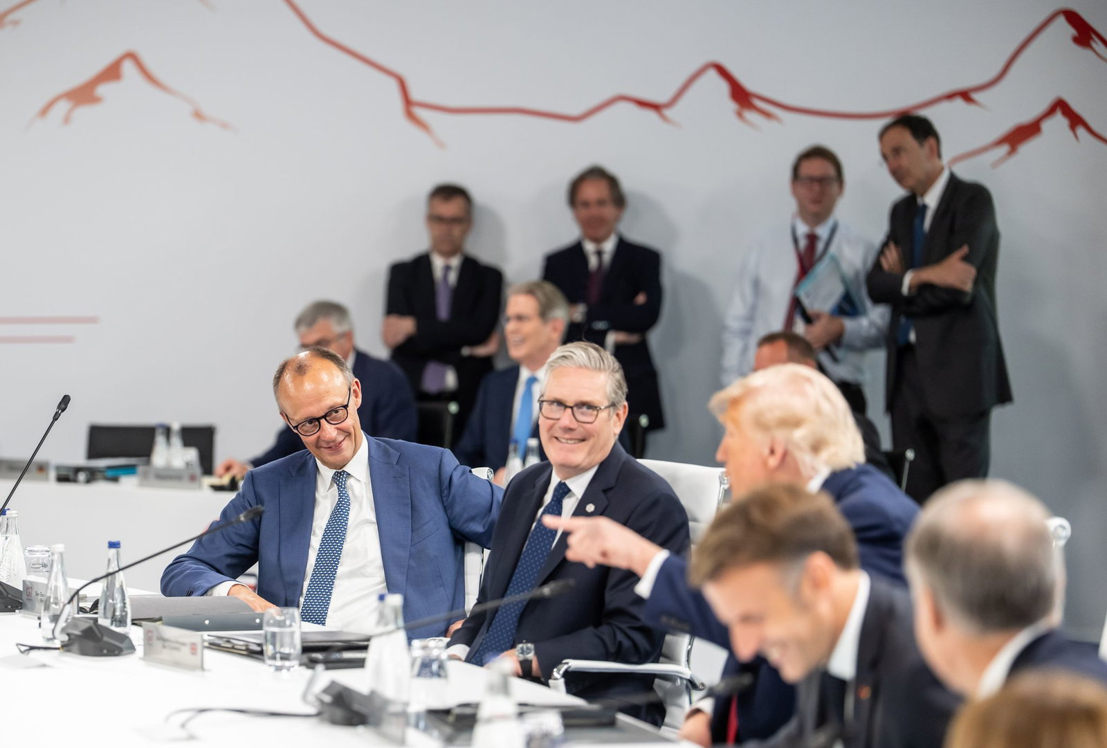 Die G7-Staaten konnten sich in diesem Jahr gleich auf mehrere Erklärungen einigen. 