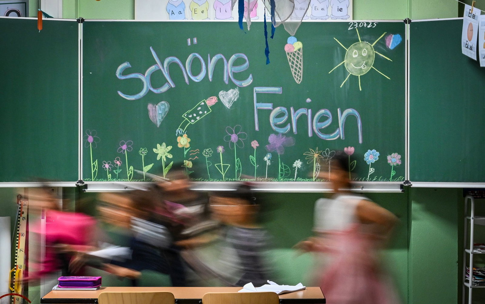 Sechs Wochen lang gibt es keinen Unterricht. (Archivbild)