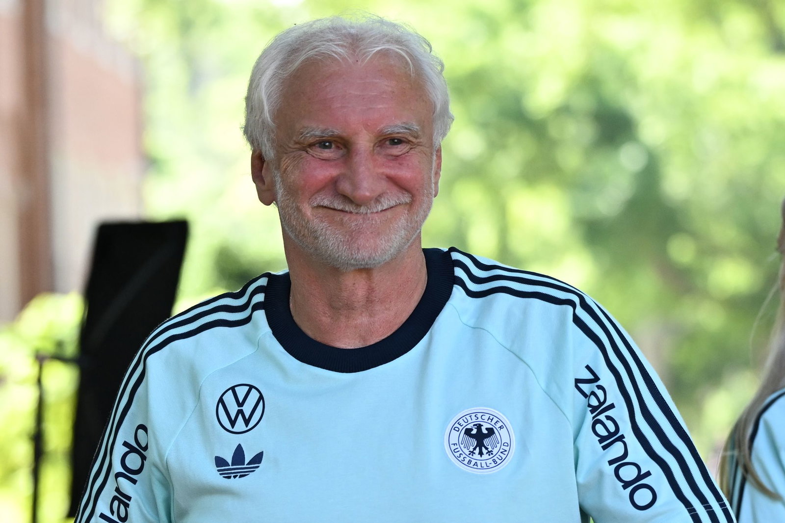 Rudi Völler ist ein wichtiger WM-Berater für Bundestrainer Nagelsmann. 