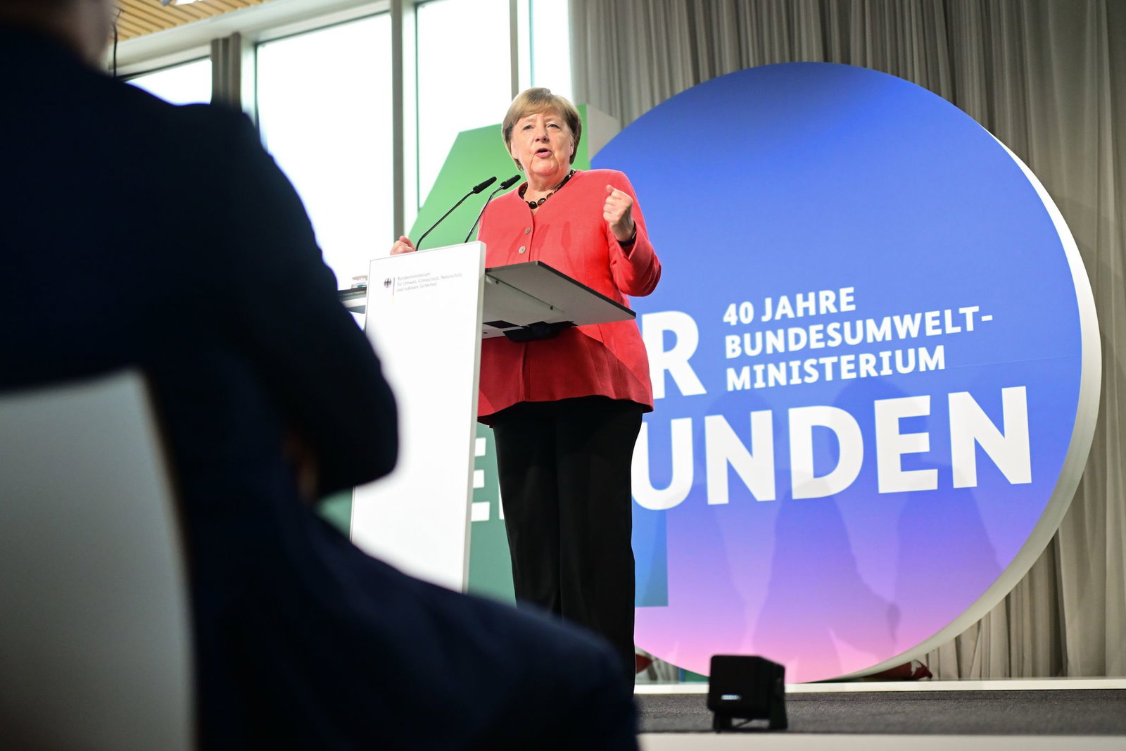 Die frühere Kanzlerin Angela Merkel (CDU) fordert mehr Aufmerksamkeit für den Klimaschutz ein.